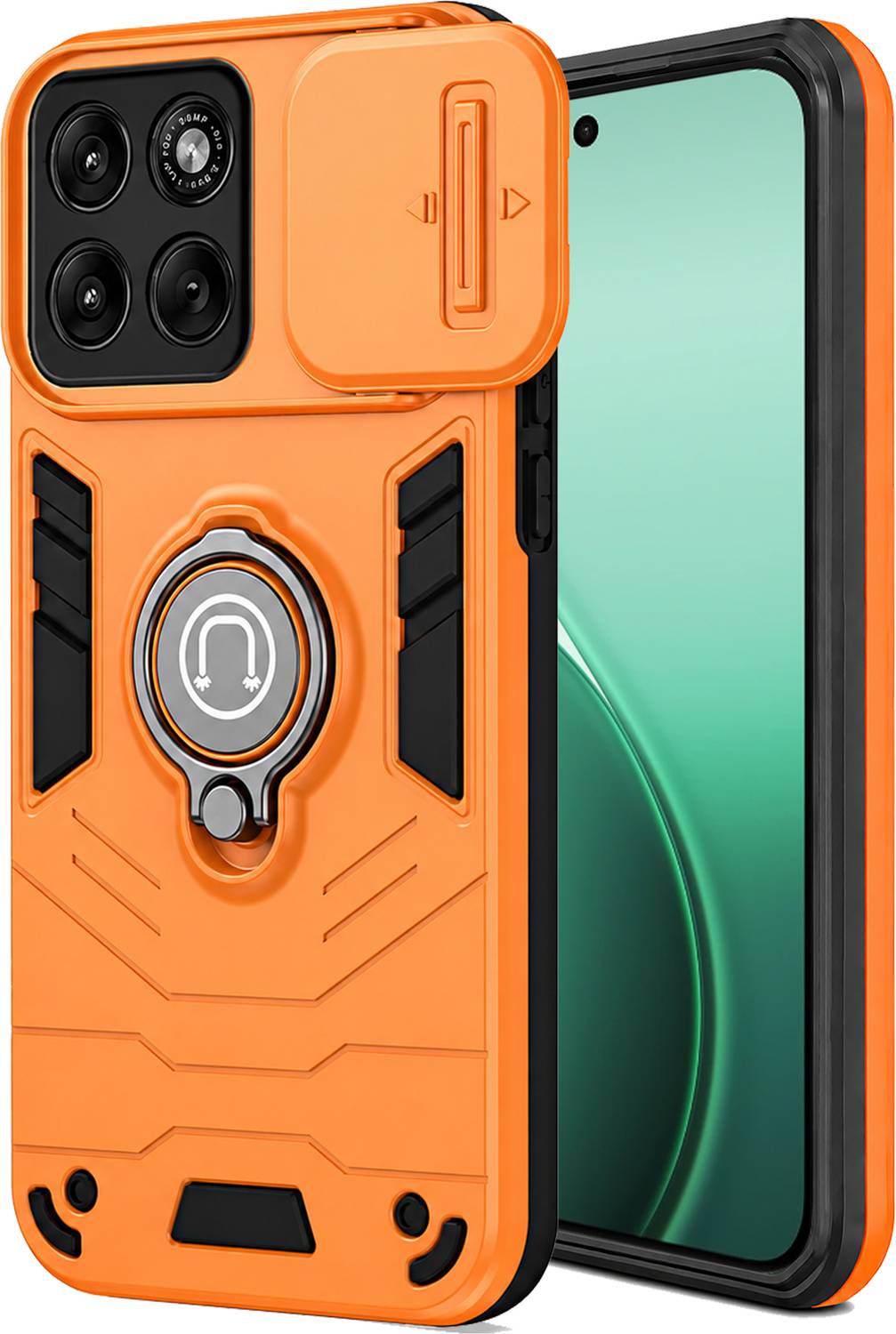 GLOBAL NOMAD Back Cover for Motorola G67 Power 5G - Image 1