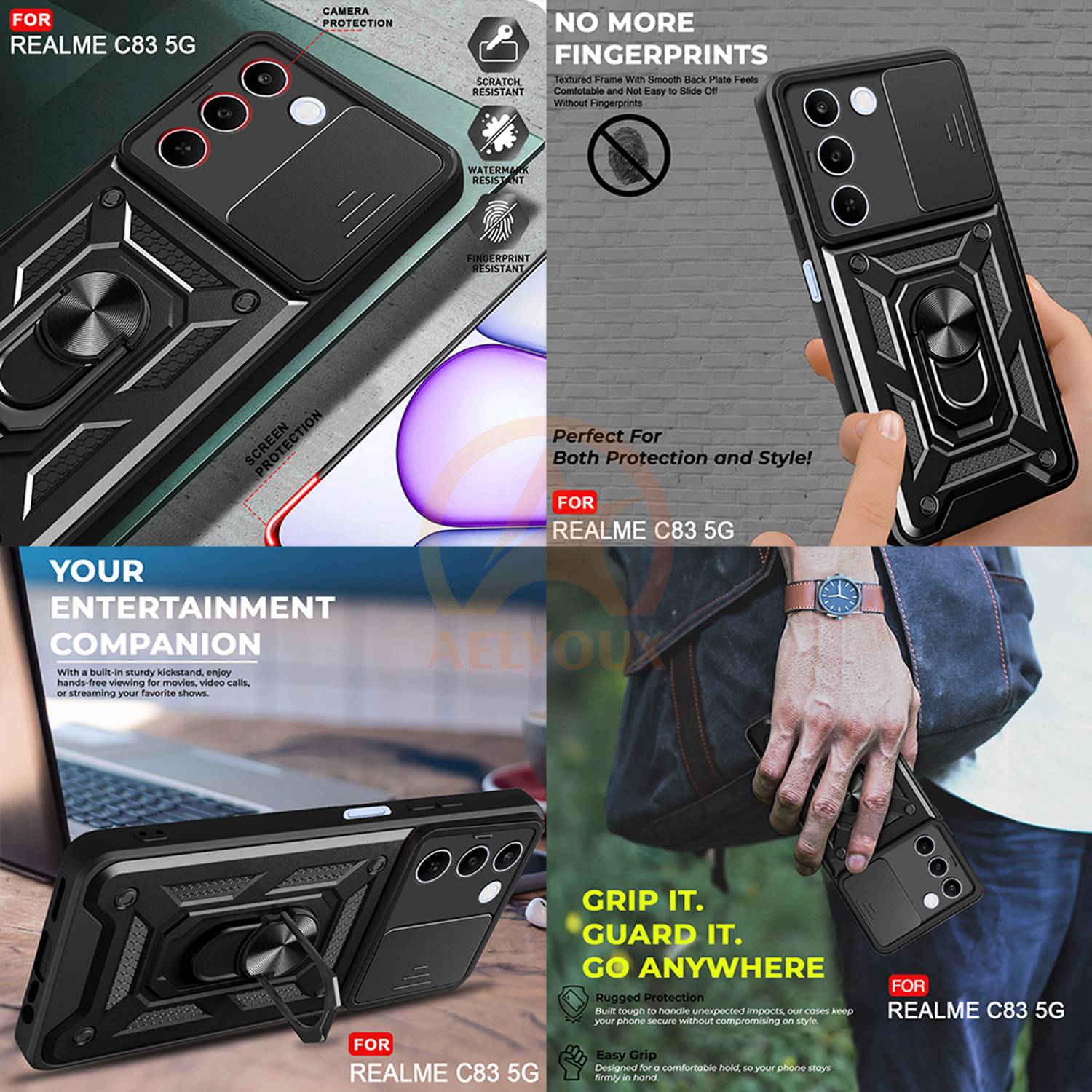 AelVouX Realme C83 5G Accessory - Image 5