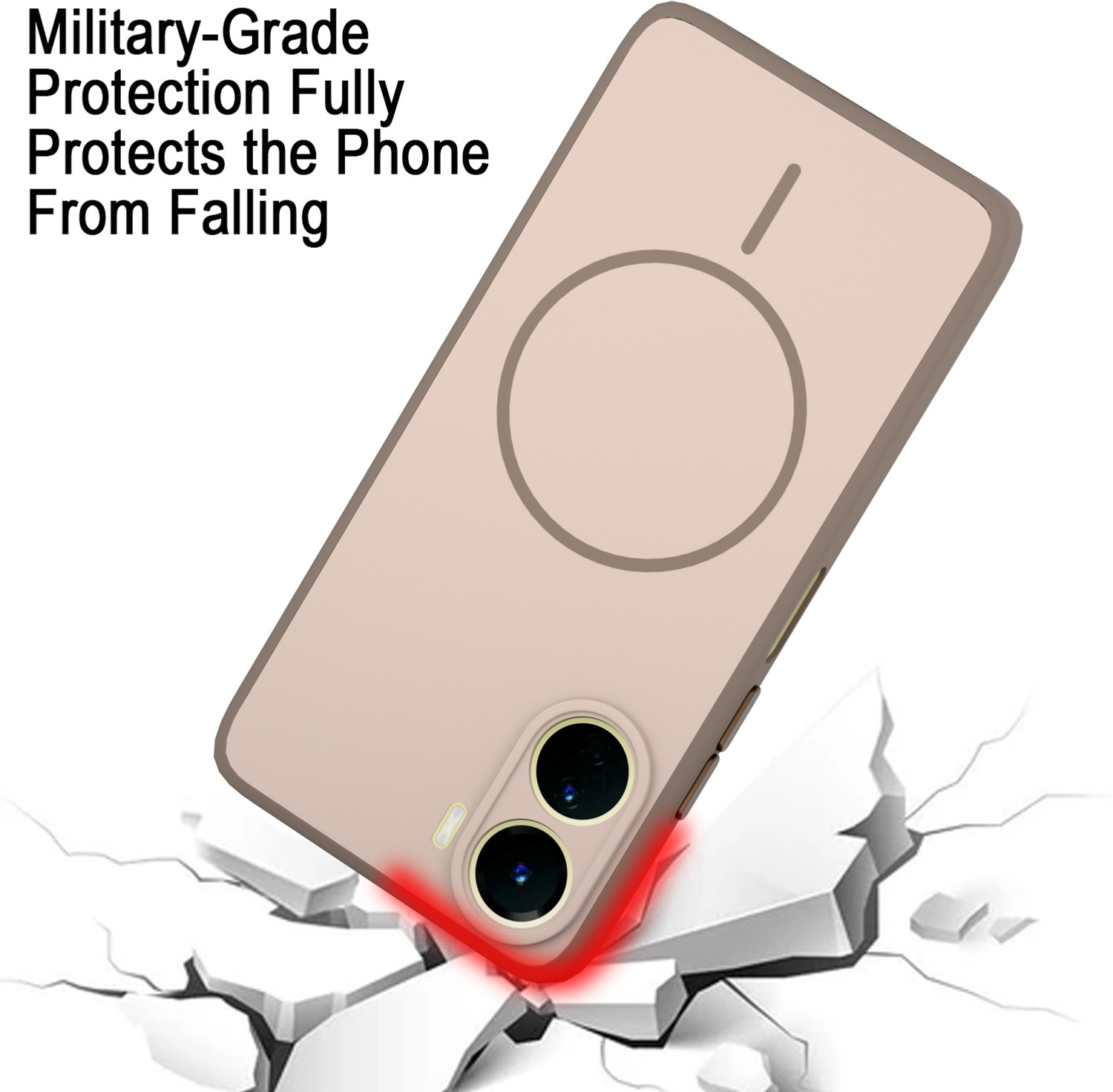 Image of KartV Back Cover for Vivo T2x 5G