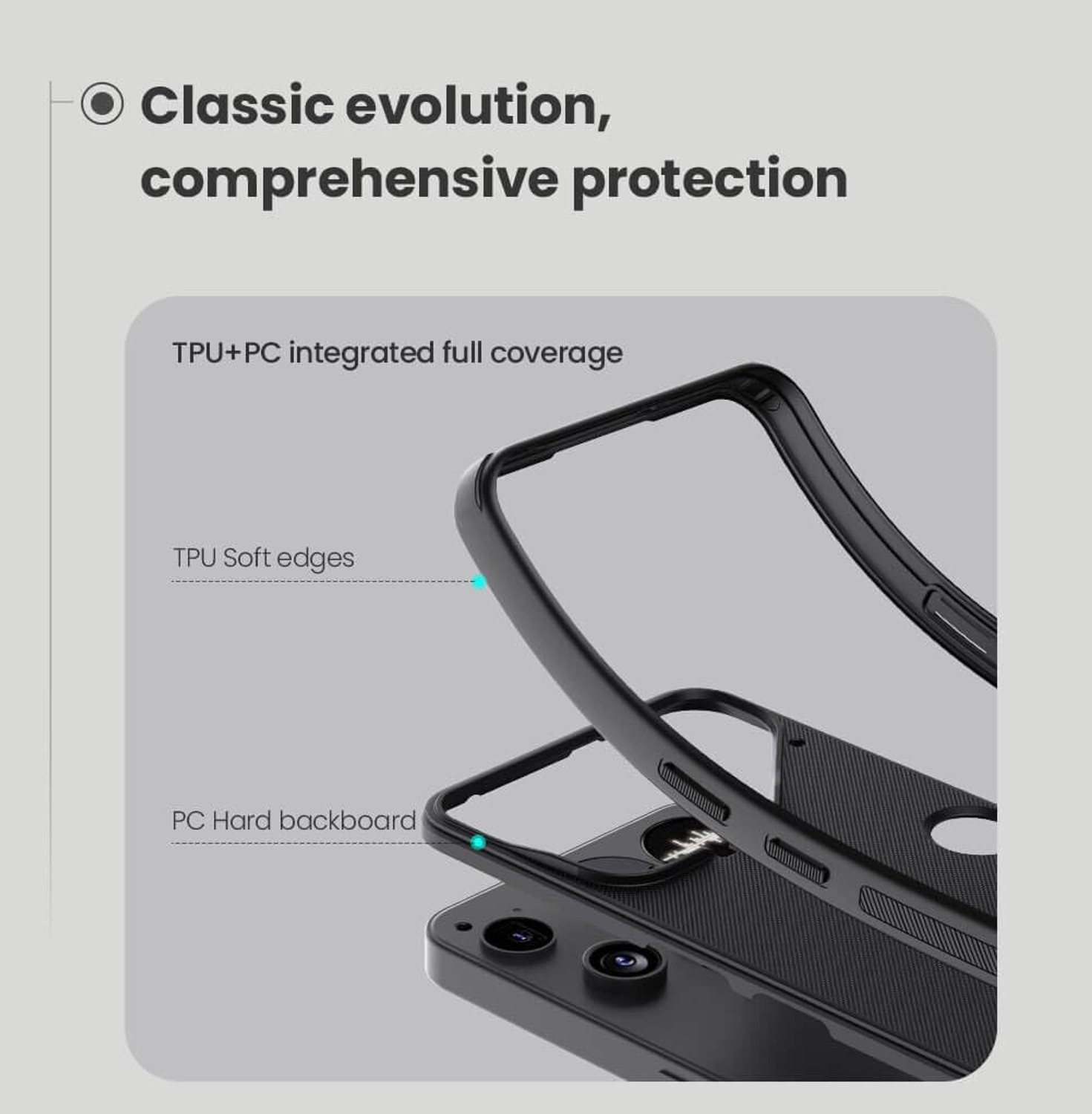 Image of Stunny Back Cover for Nothing phone 3 -dps7545, Back Cover, Mobile Back Cover