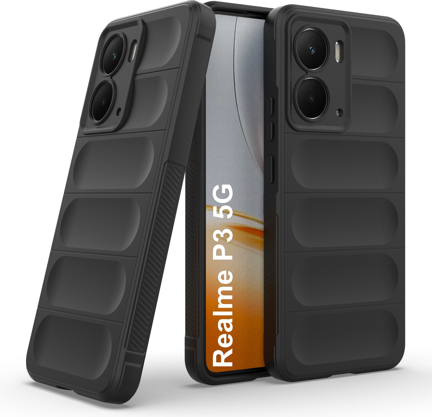 Image of GLOBAL NOMAD Back Cover for Realme P3 5G
