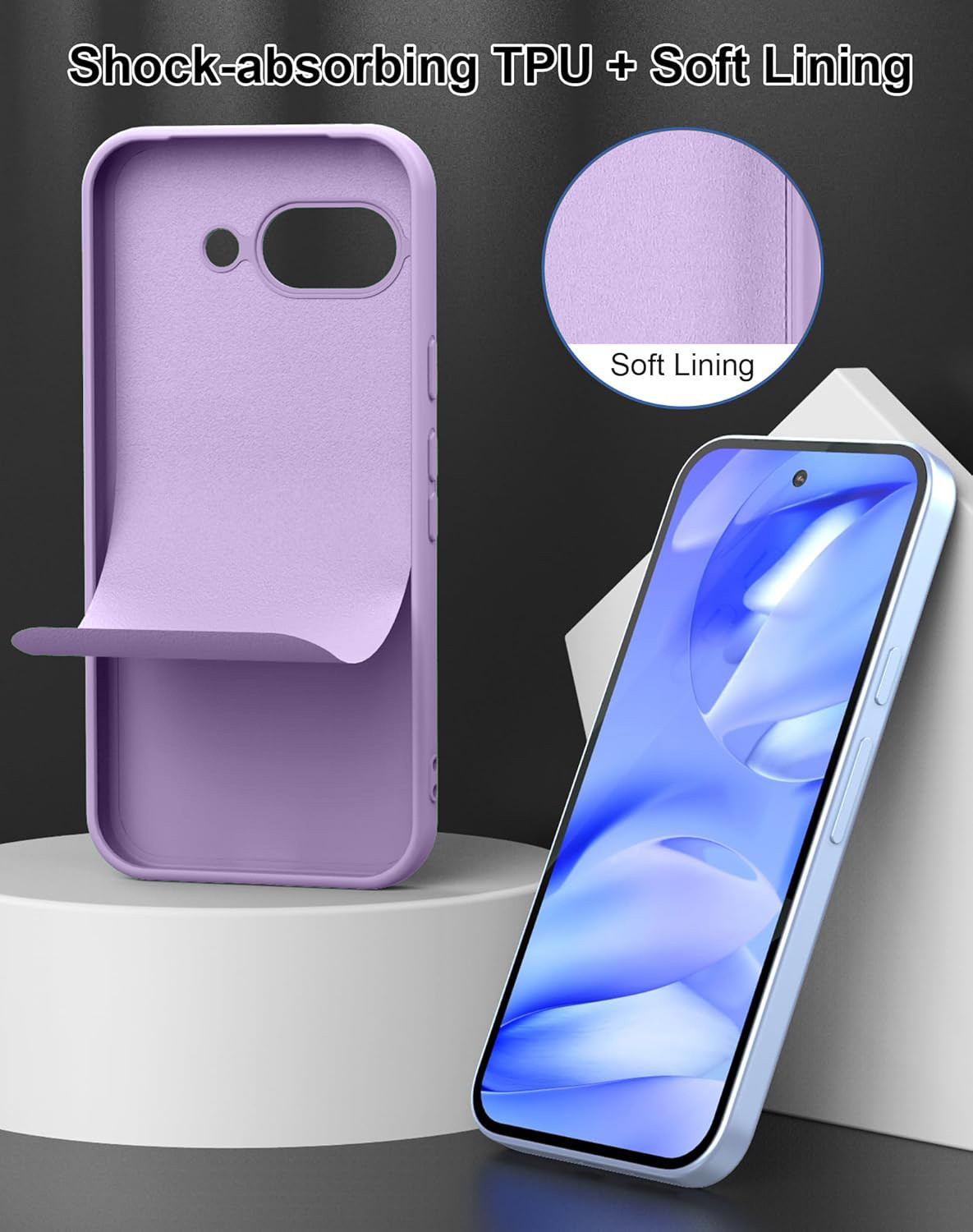 Image of MOBILOVE Back Cover for Google Pixel 9a