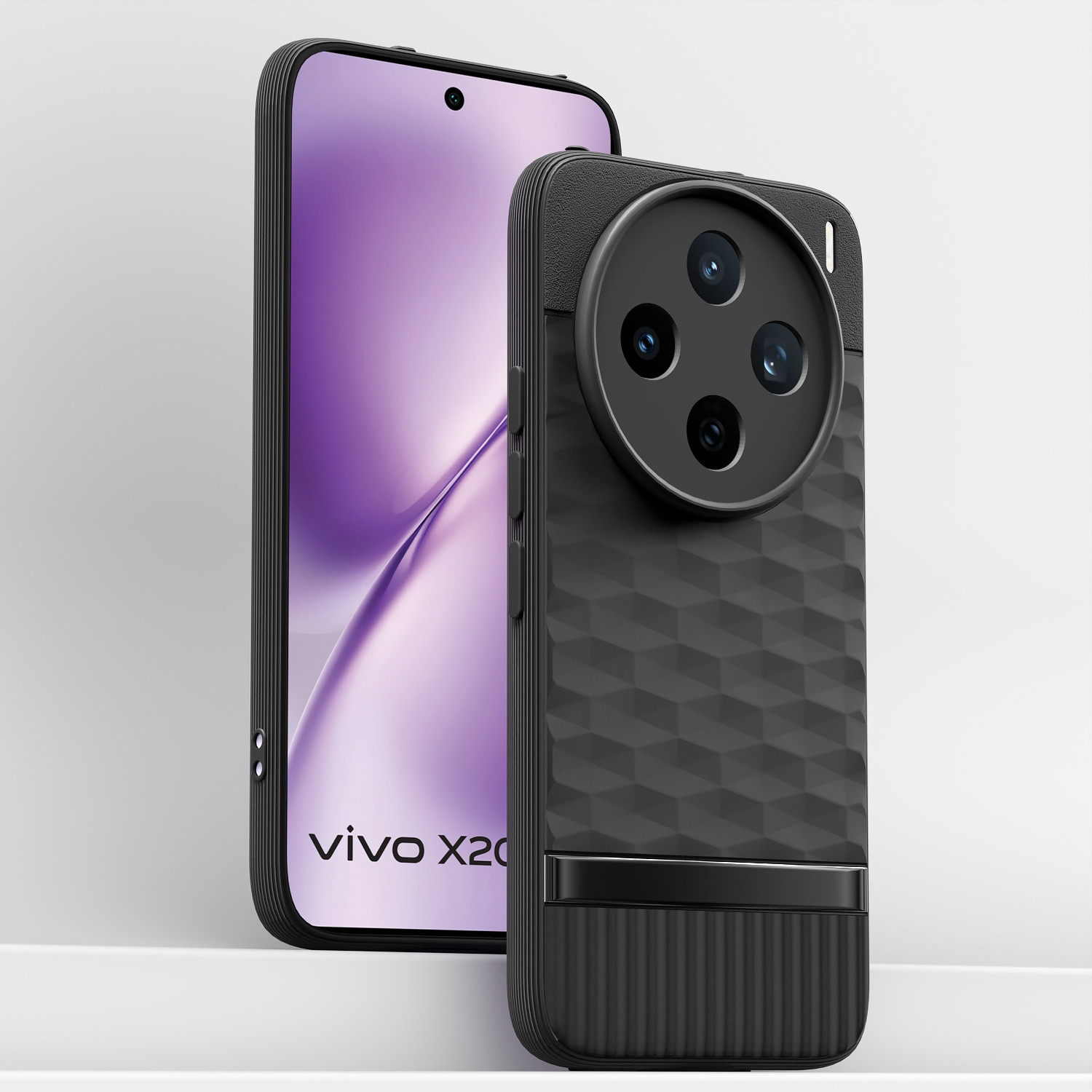 Image of Pikkme Back Cover for Vivo X200 t 5G