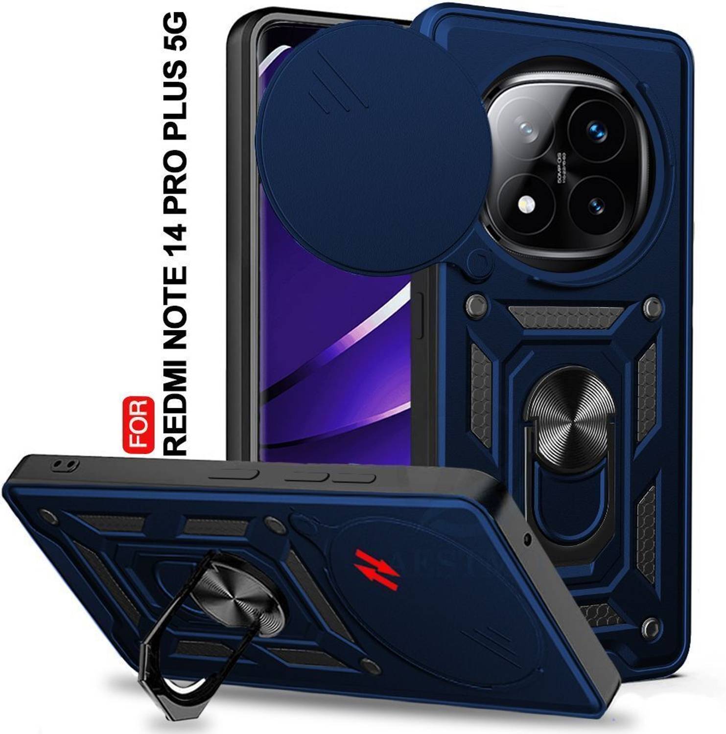 AESTMO Back Cover for REDMI Note 14 Pro+ 5G