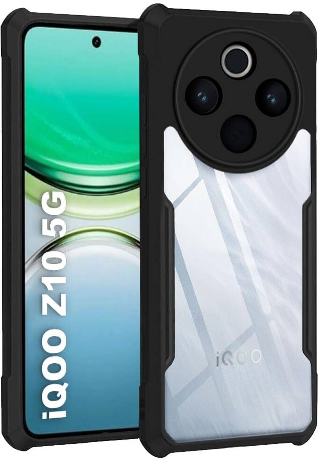 aadhvik Back Cover for iQOO Z10 5G