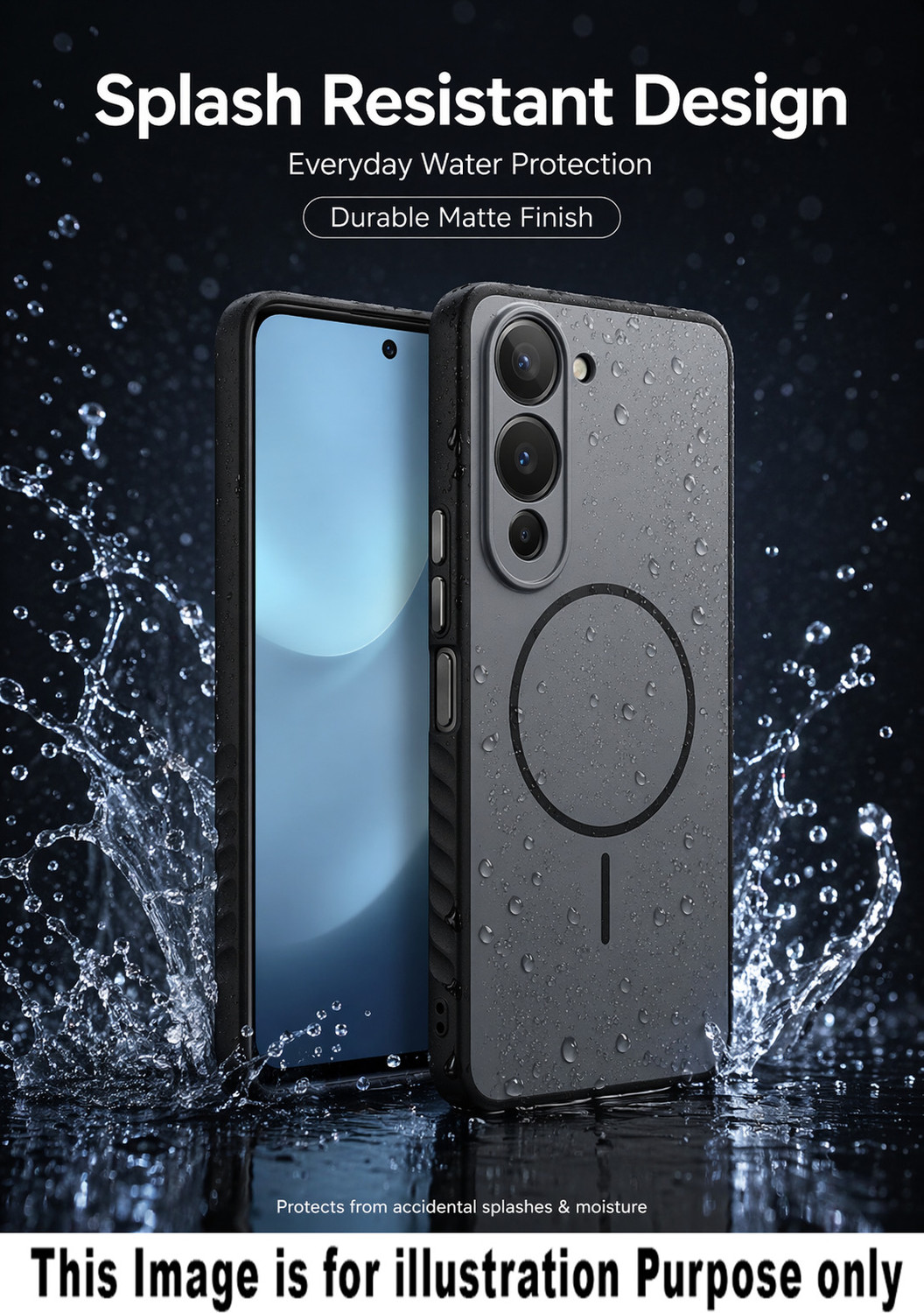 Image of HUPSHY Back Cover for realme Narzo N55
