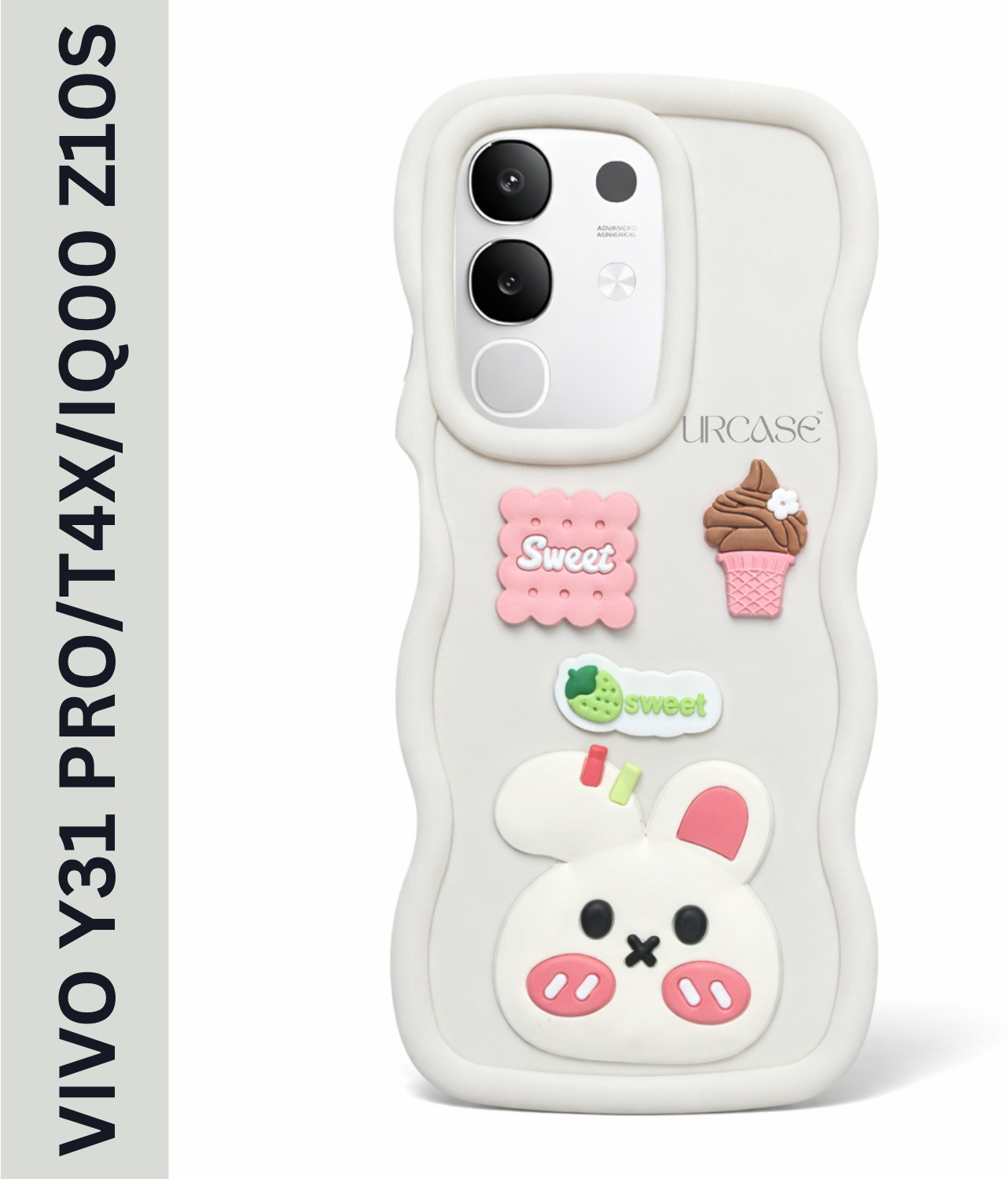Image of URCASE Back Cover for VIVO Y31 PRO