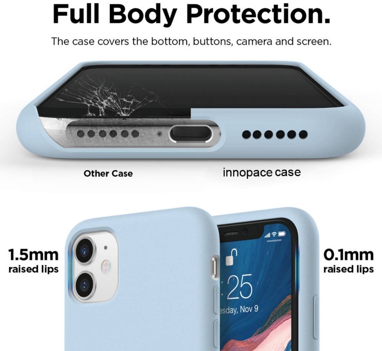 FABULANE Back Cover for IPHONE 11 Blue - Image 3