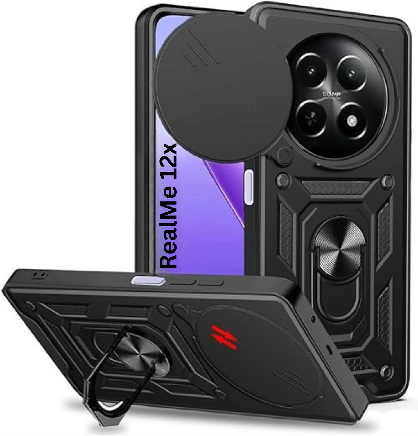 Image of Fablue Back Cover for RealMe 12x 5G
