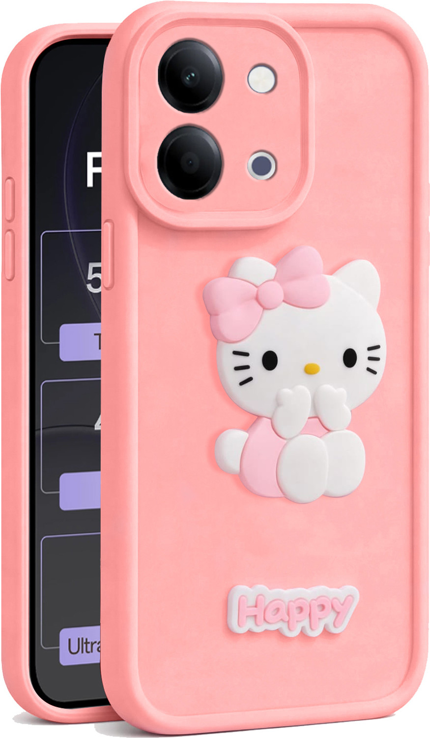 Image of Flipkart SmartBuy Back Cover for vivo Y21