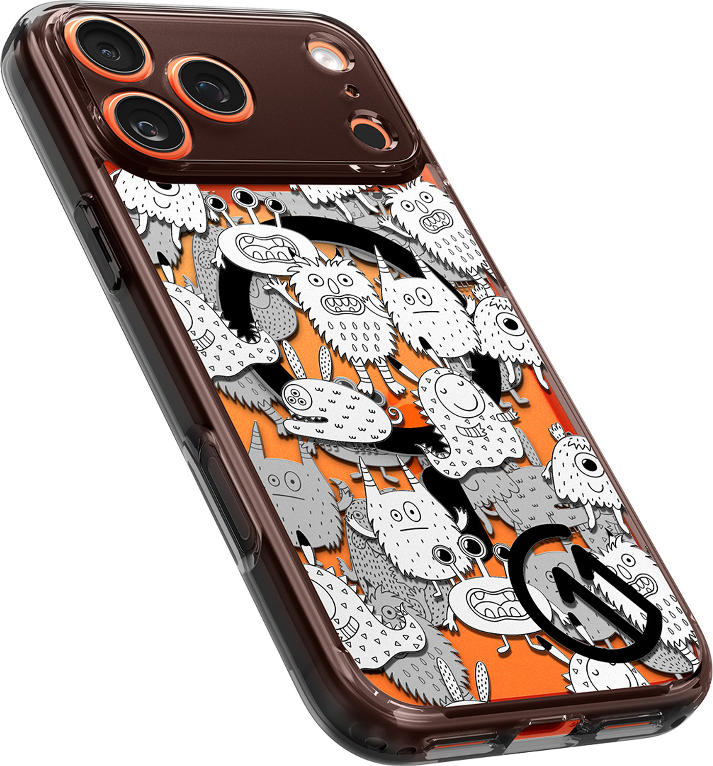 Image of Spigen Ultra Hybrid MagFit Back Cover for iPhone 17 Pro, Apple iPhone 17 Pro