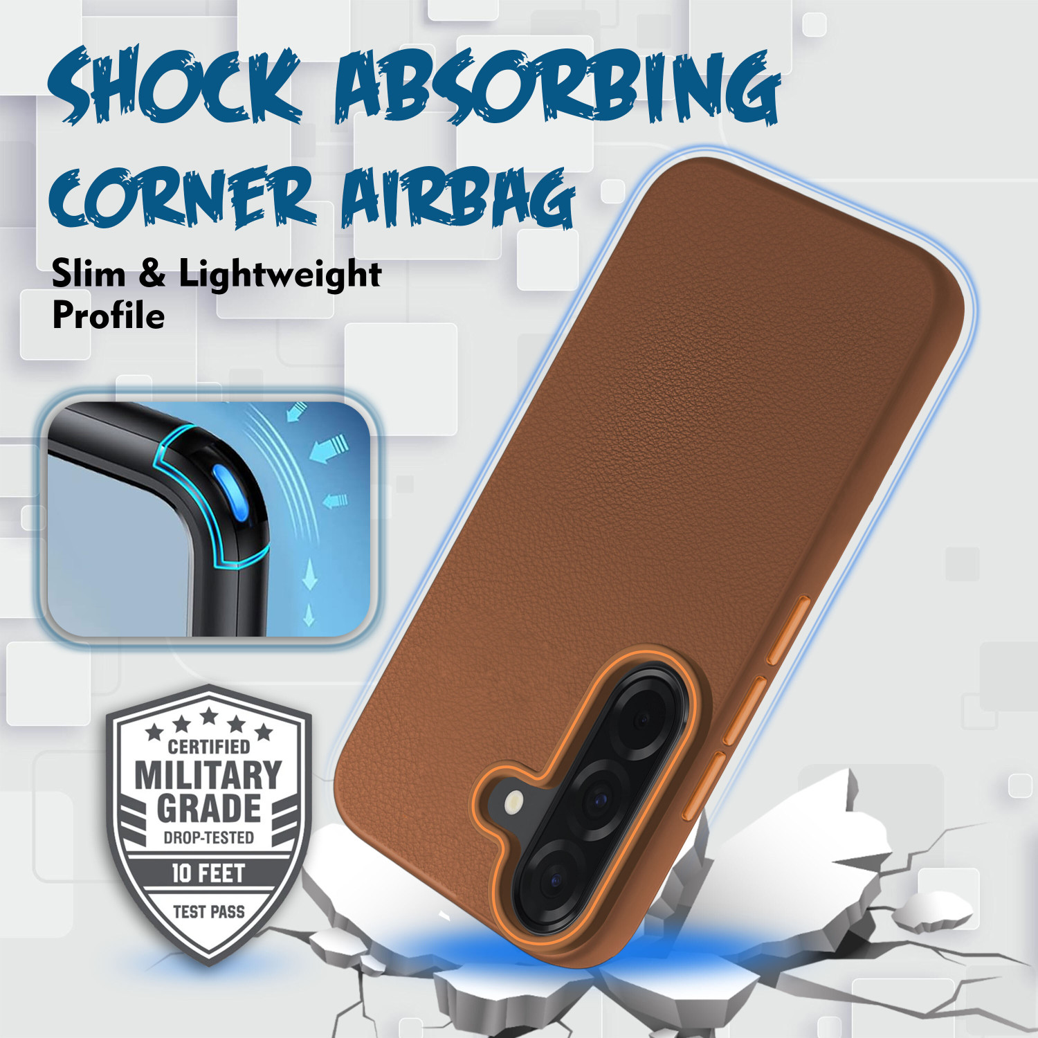 Image of V-TAN Back Cover for Samsung Galaxy A56