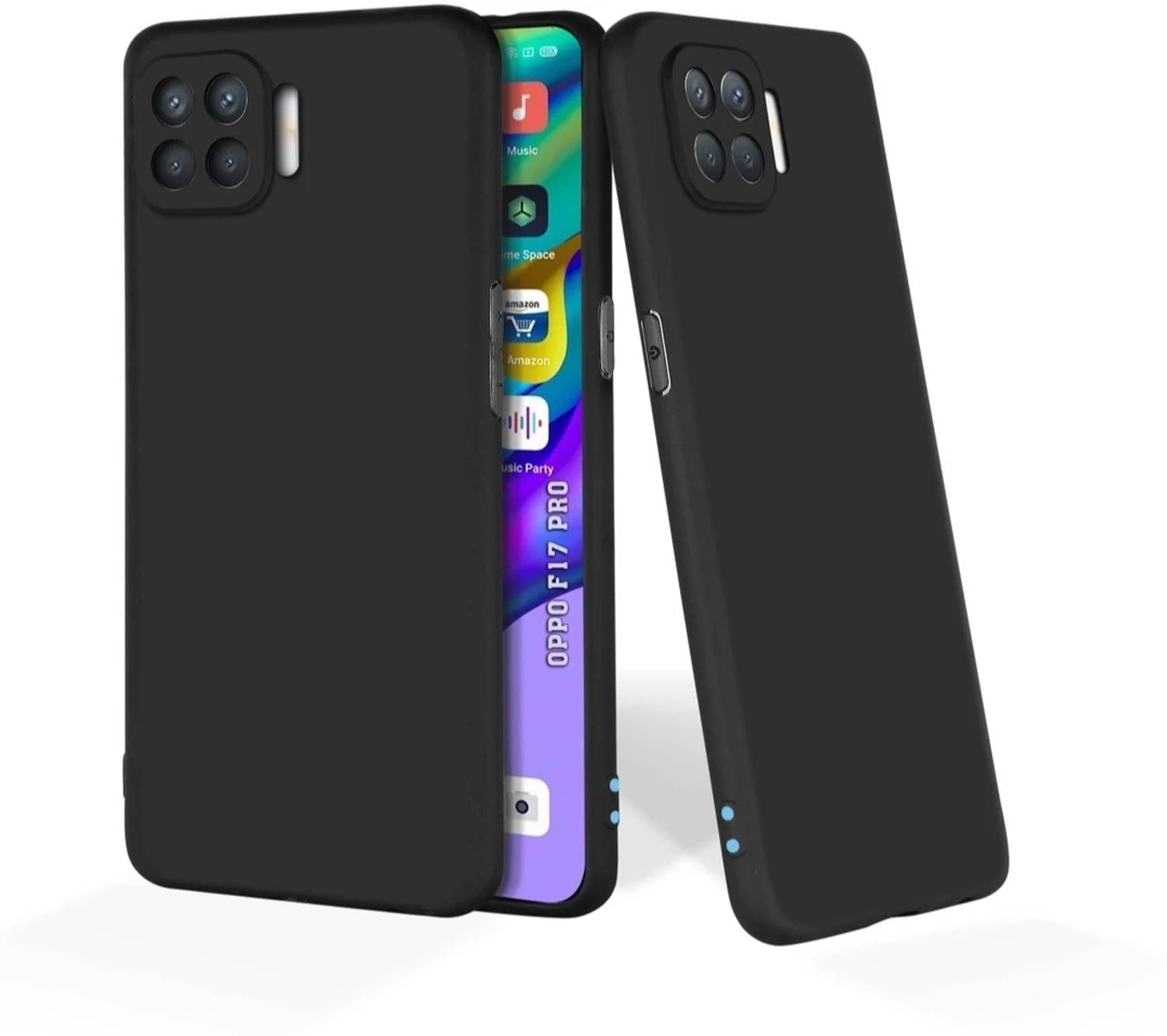 arrise Back Cover for Oppo F17 pro