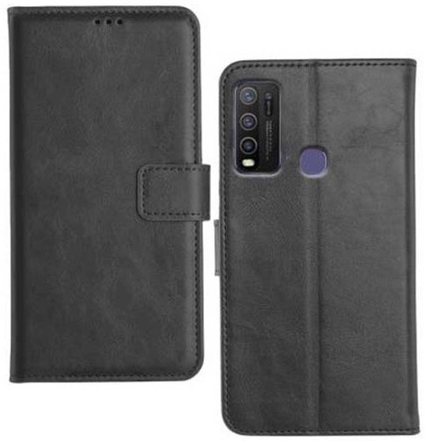 AmericHome Back Cover for Vivo Y30, Vivo 1938