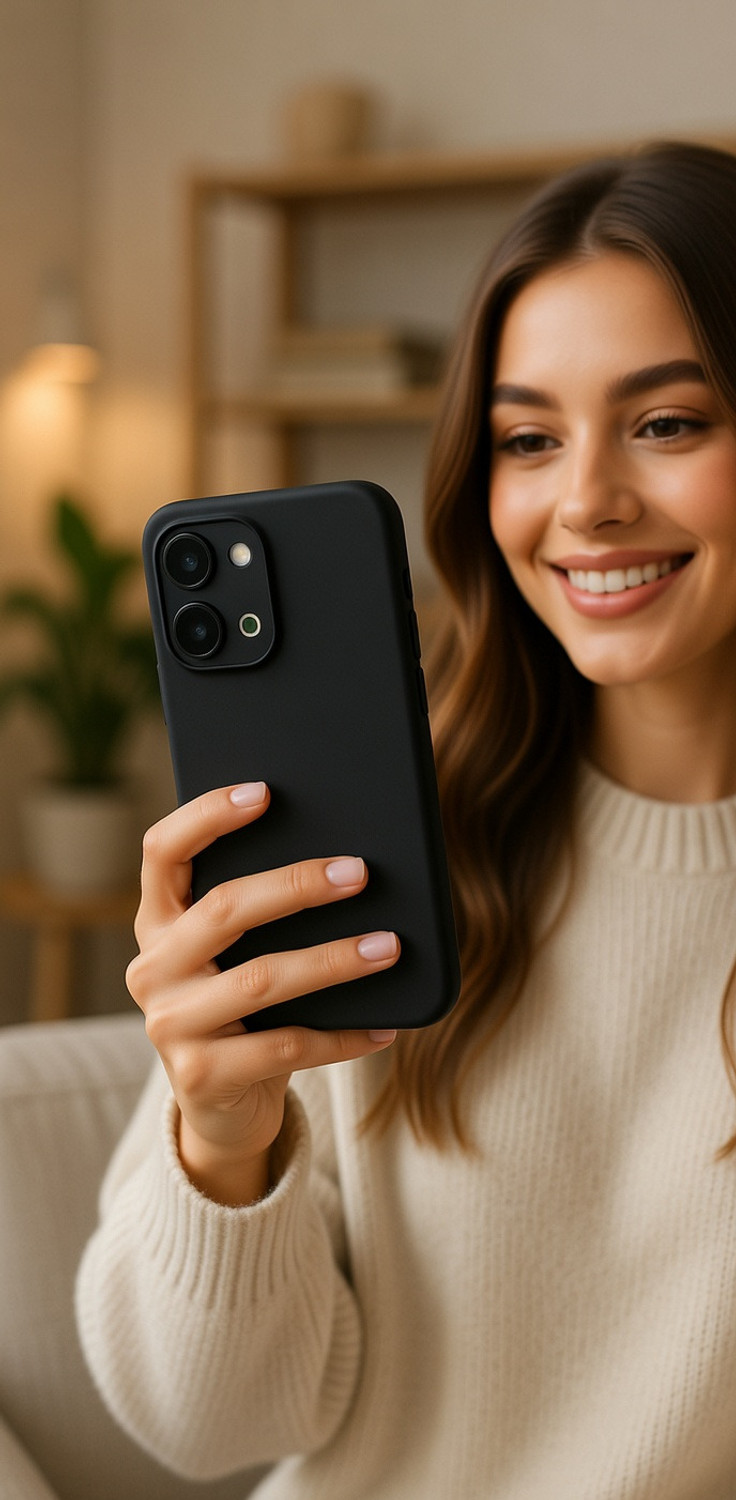 Image of Lustree Back Cover for vivo T5x 5G