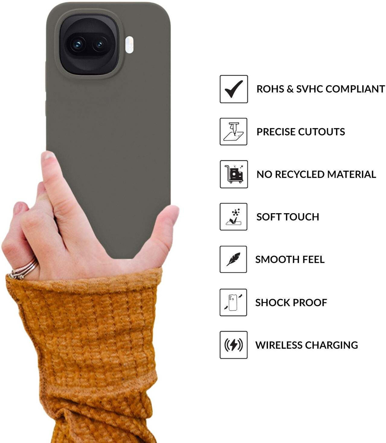 Image of Sprig Back Cover for IQOO 15R 5G, iQOO 15R