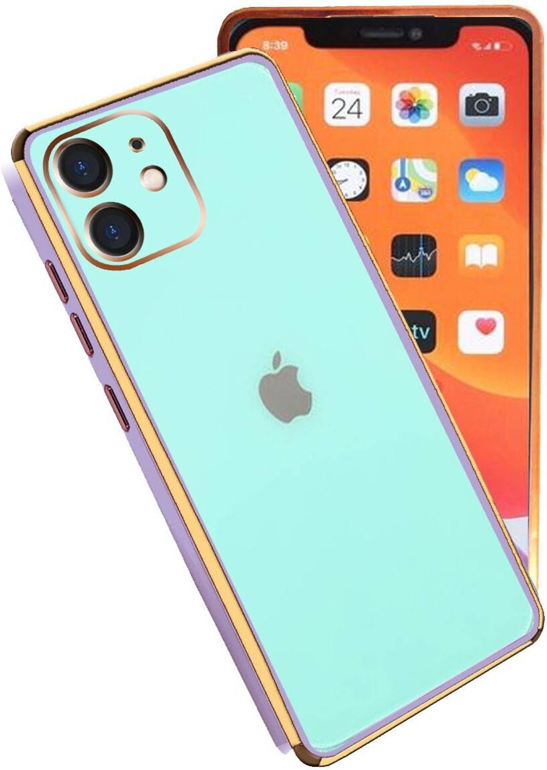 Artistque Back Cover for Apple iPhone 12