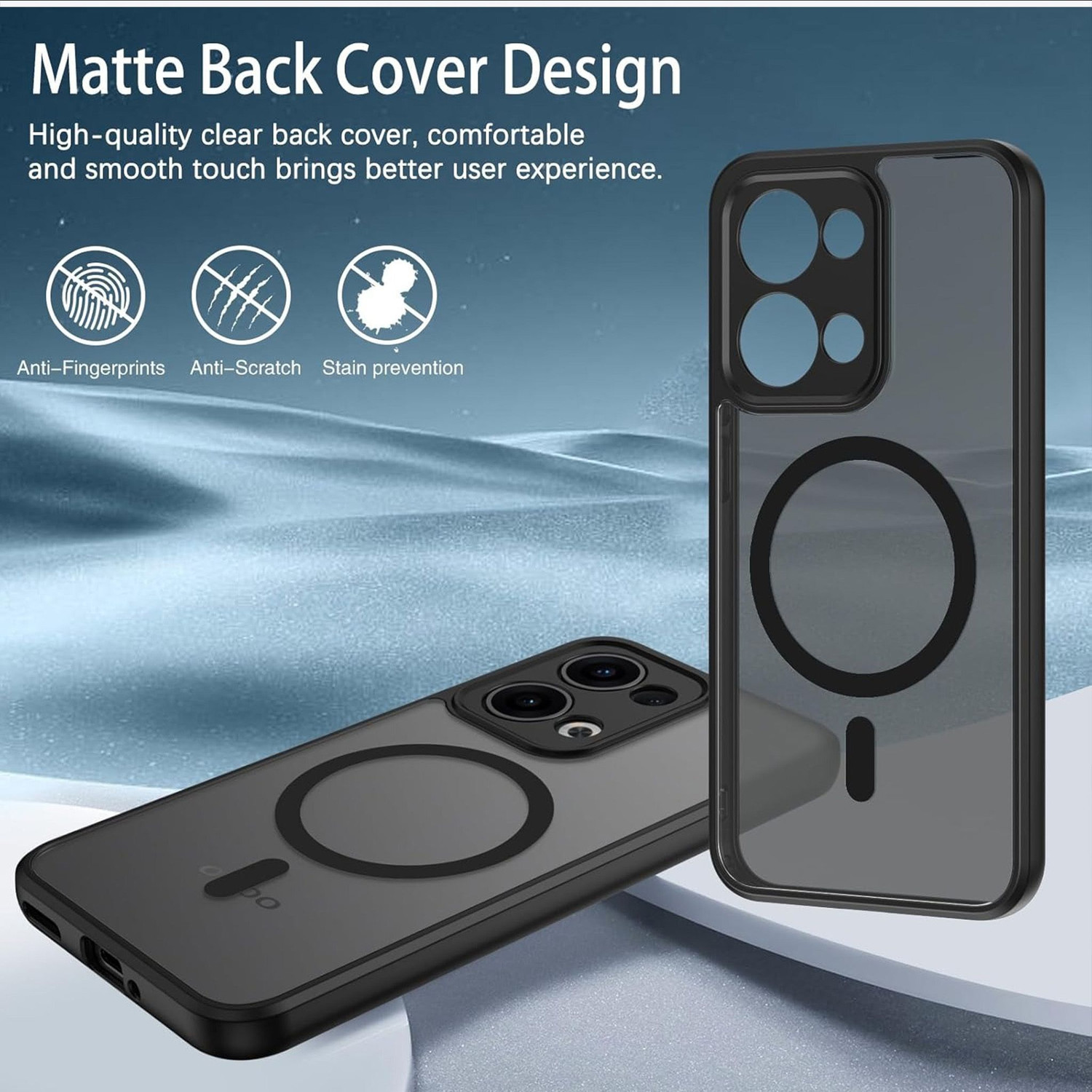 Image of gadvik Back Cover for Oppo Reno 13 5G