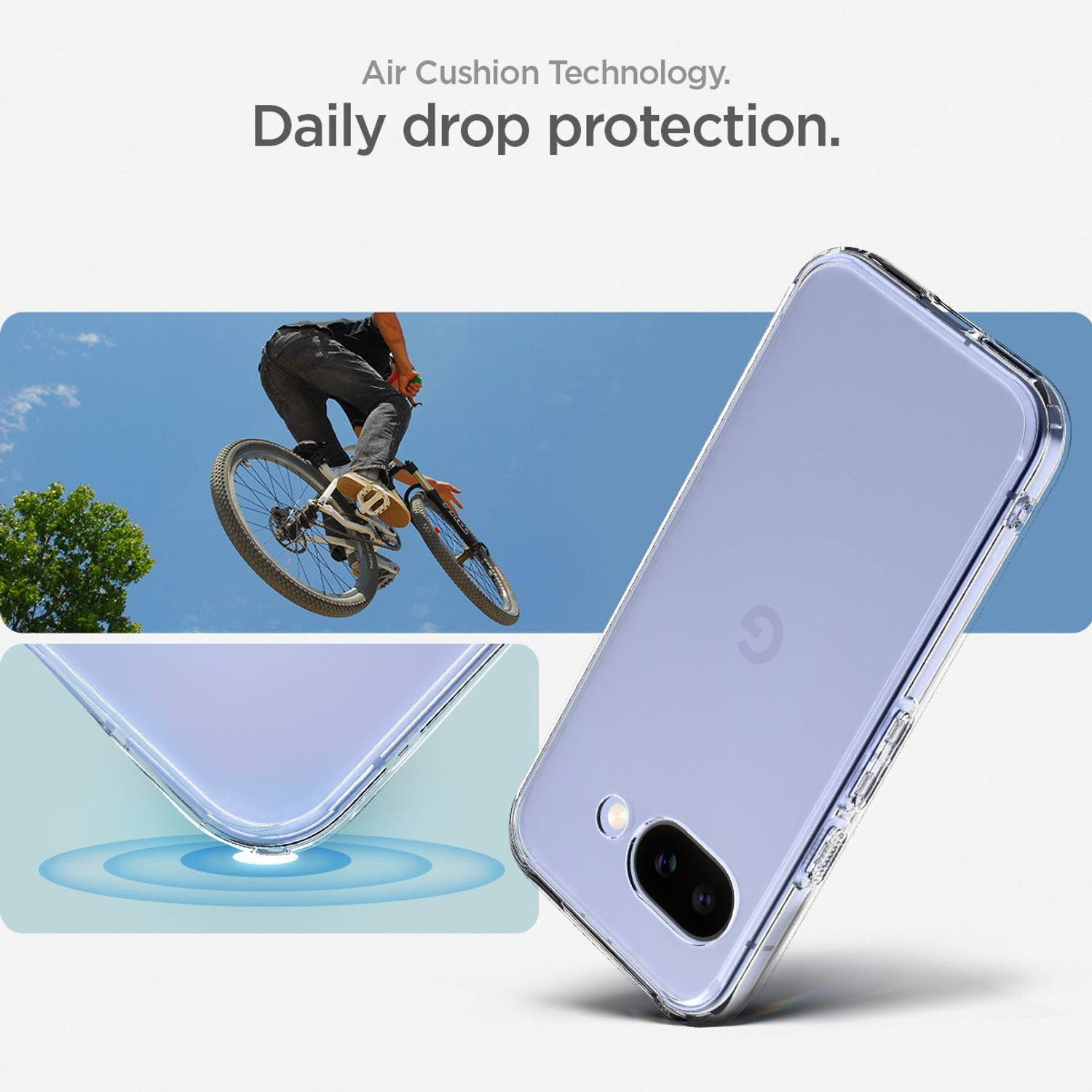 Image of Spigen Ultra Hybrid Back Cover for Google Pixel 9a