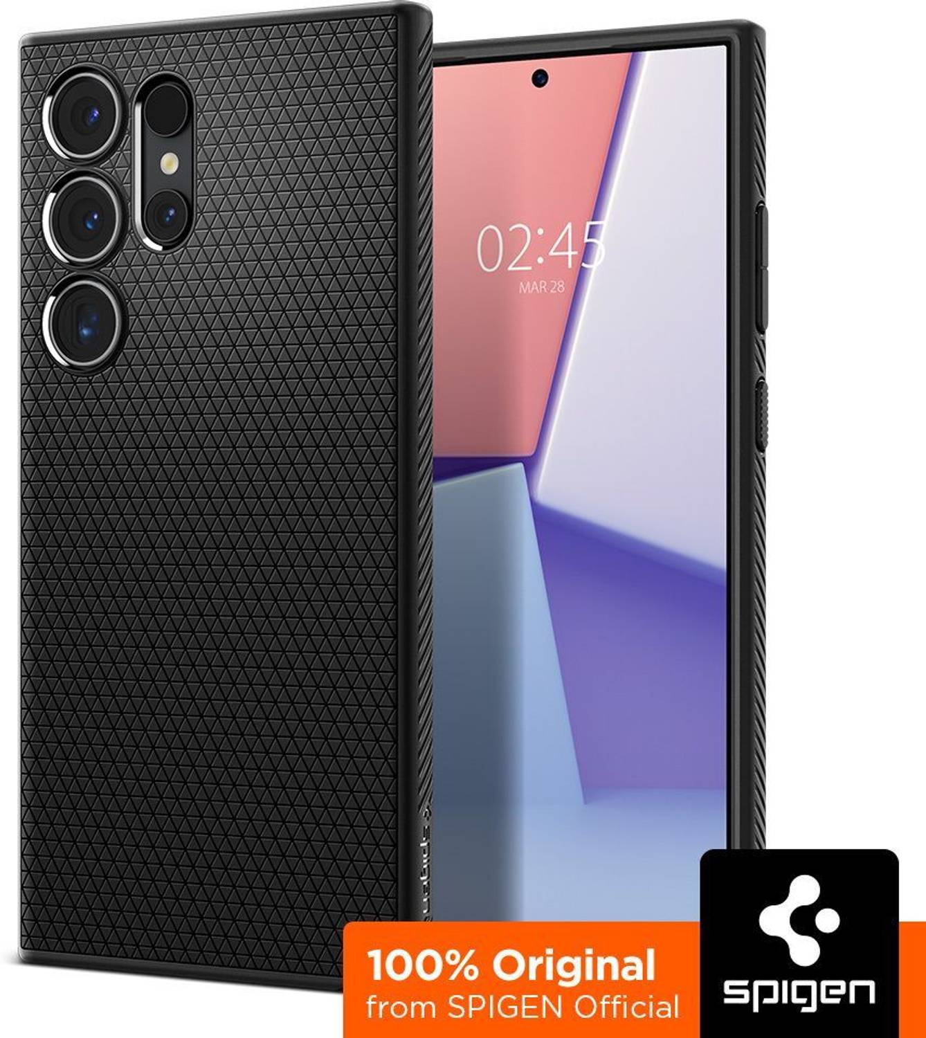 Spigen Liquid Air Back Cover for Galaxy S24 Ultra