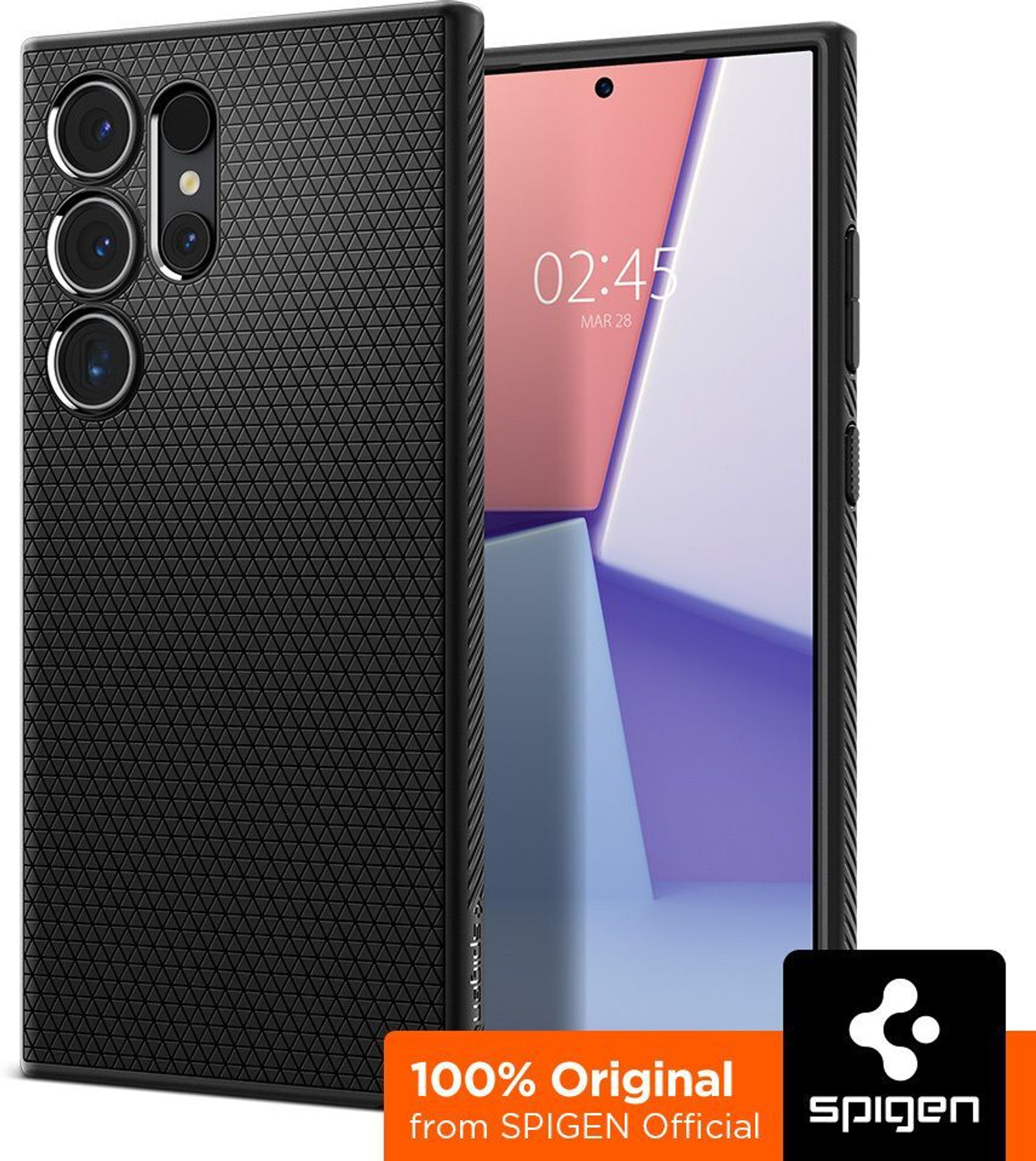 Image of Spigen Liquid Air Back Cover for Galaxy S24 Ultra