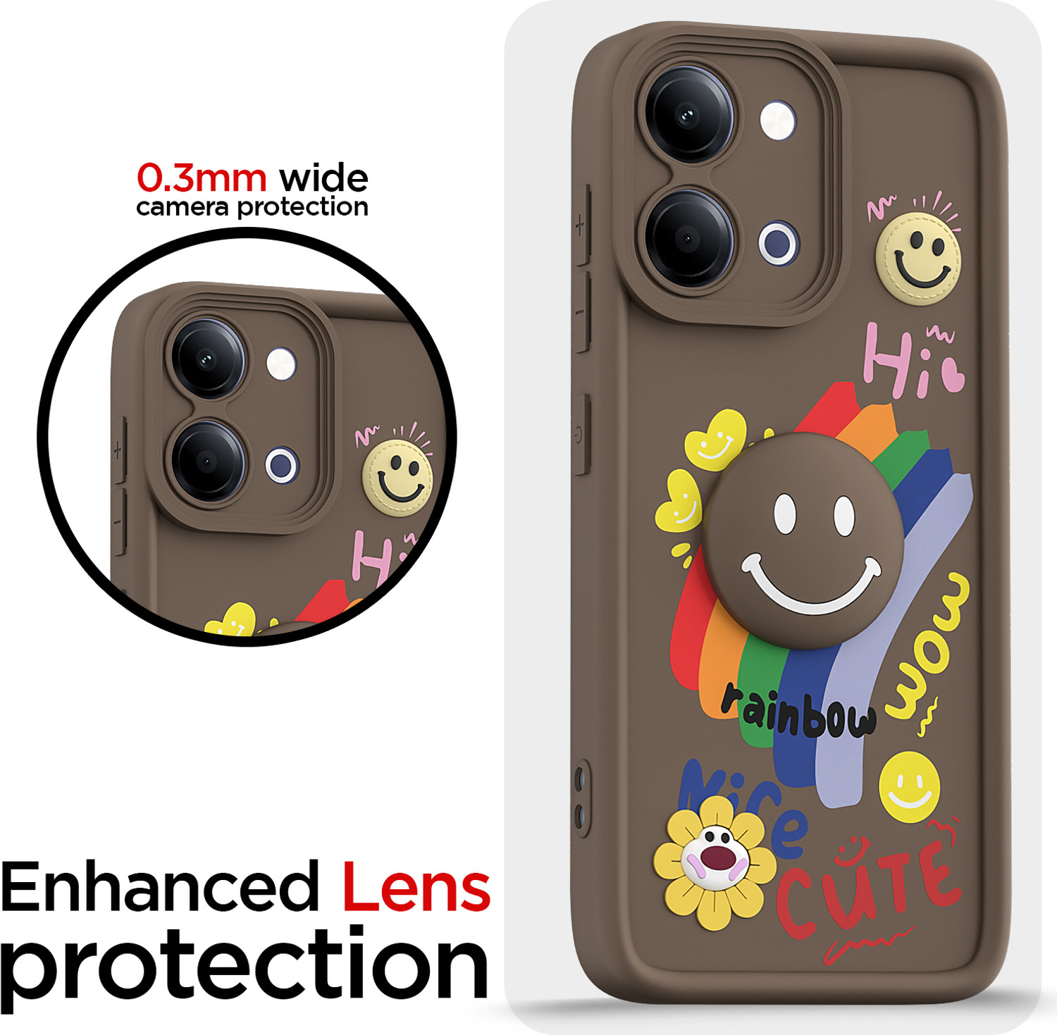 Image of Pikkme Back Cover for Vivo Y11 5G