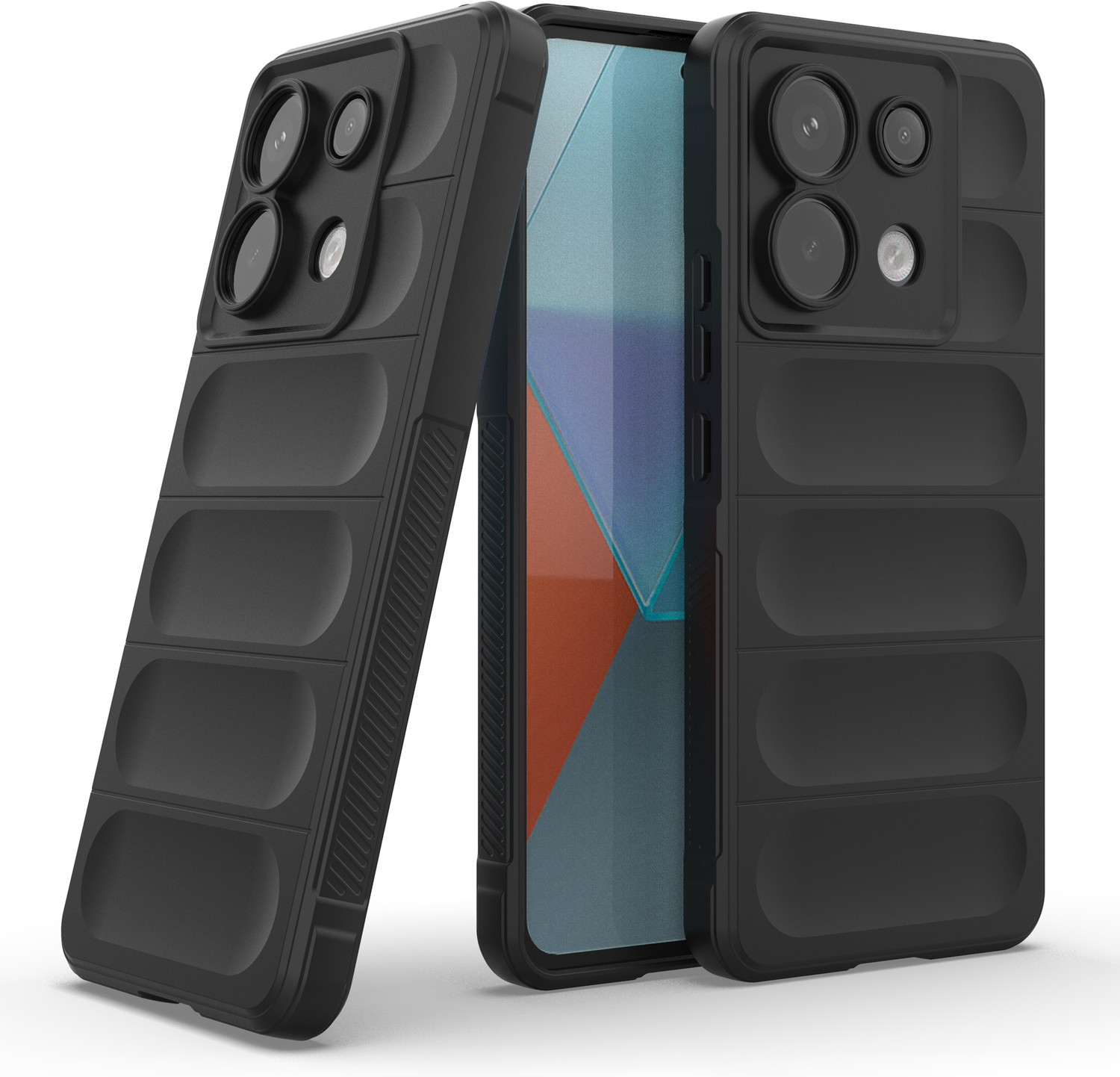 Image of GLOBAL NOMAD Back Cover for Poco X6 5G