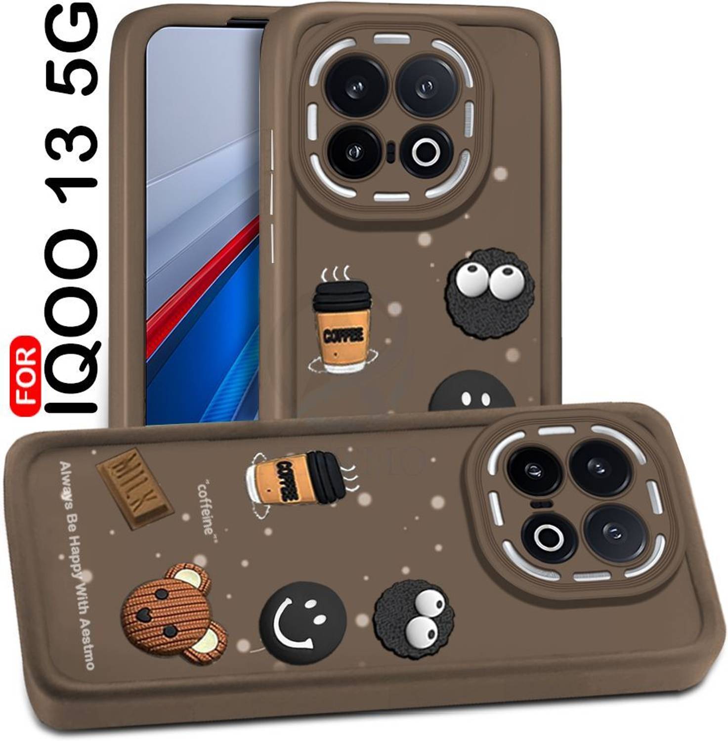AESTMO Back Cover for iQOO 13 5G - AESTMO : Flipkart.com