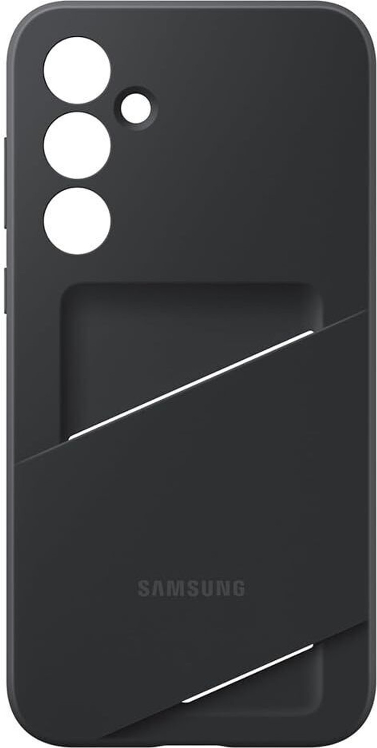 Image of Samsung Back Cover for Samsung Galaxy A35 5G Card Slot Case, Black