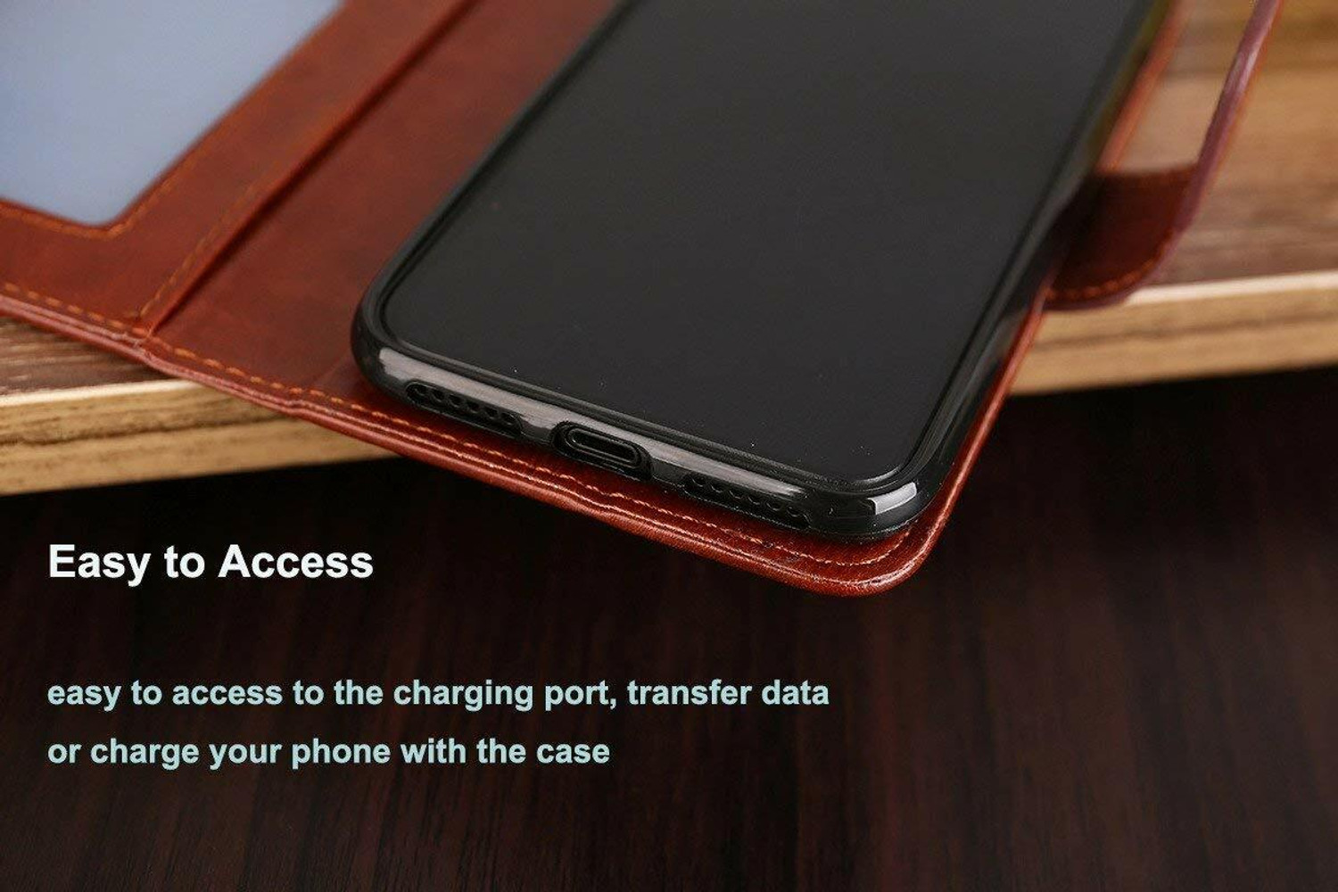 Image of SMARTPOCKET Back Cover for Tecno Camon i2