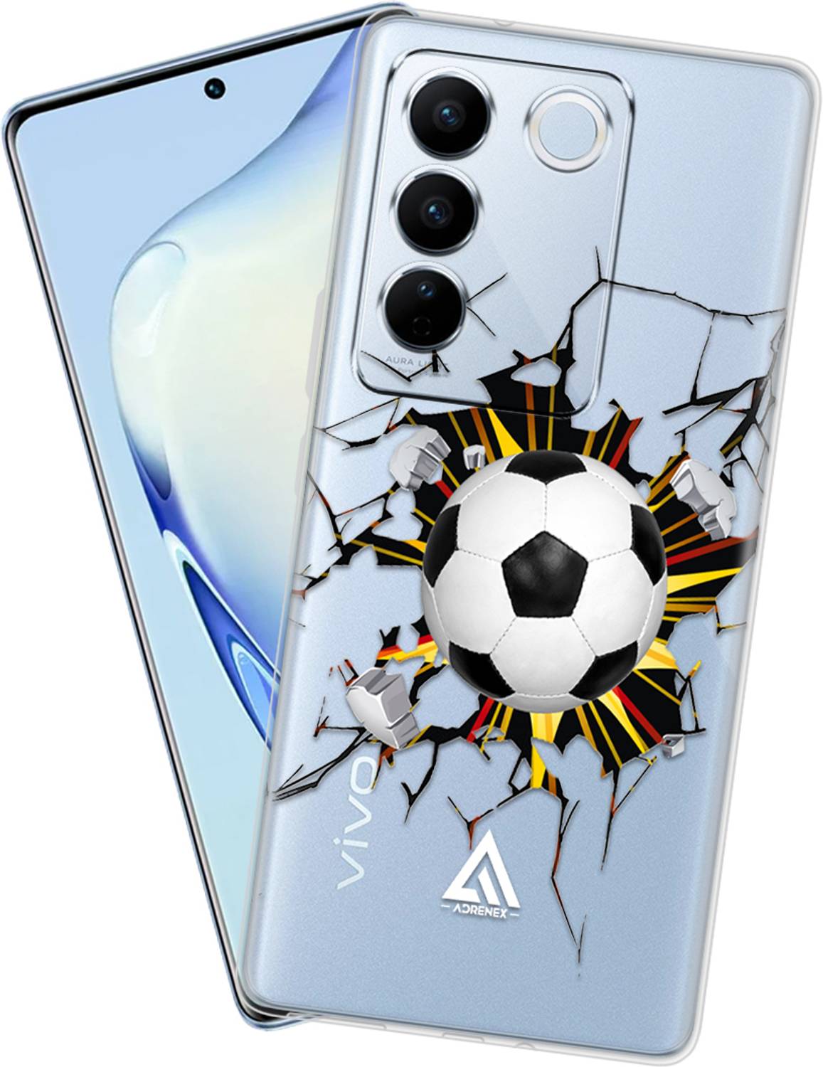 Adrenex Back Cover for vivo V27