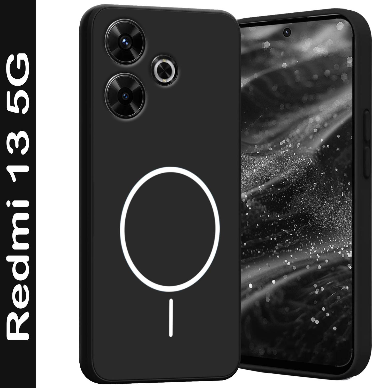 MVMS Back Cover for POCO M6 Plus 5G, Mi Redmi 13 5G