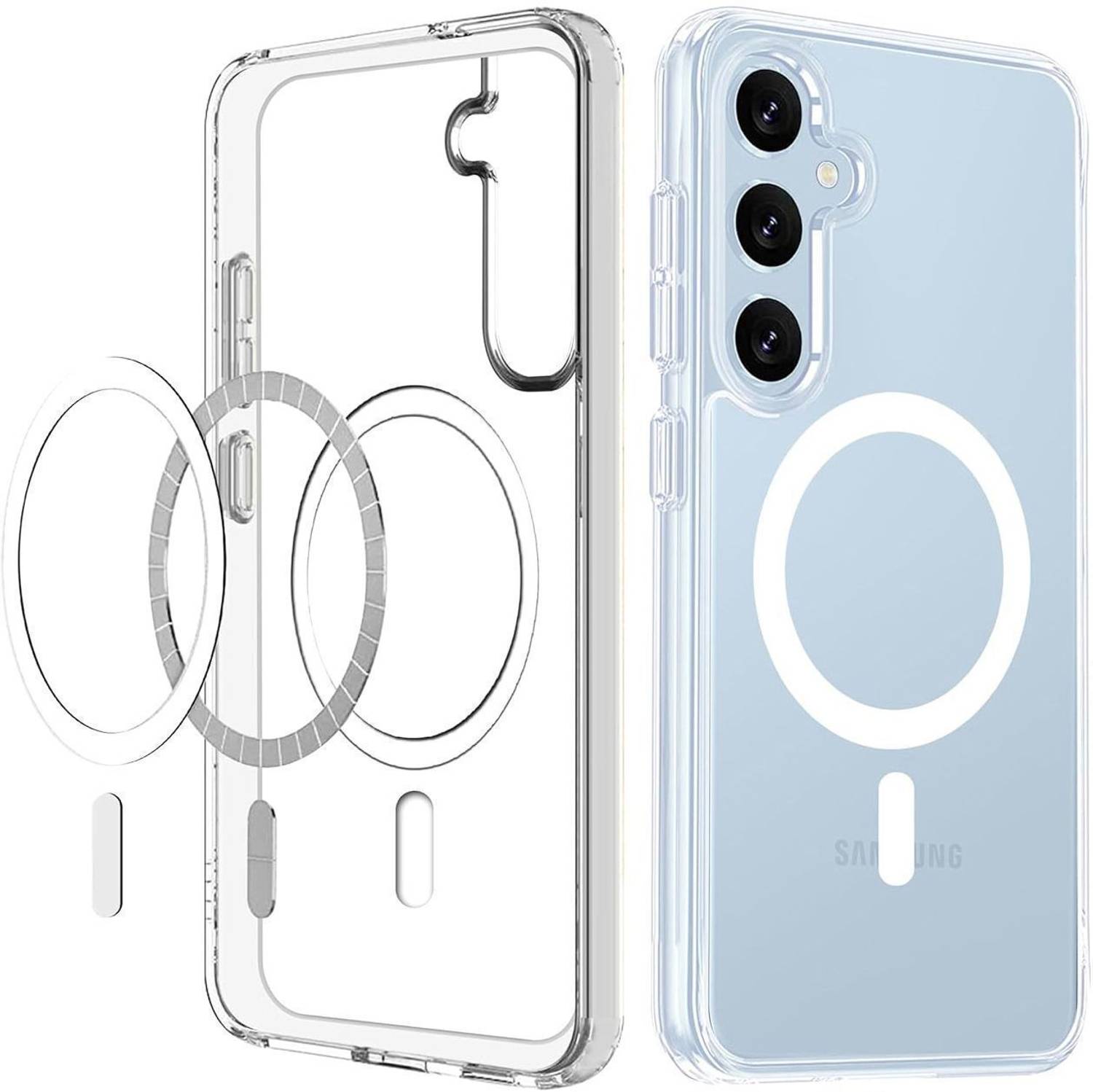 AMEYAA Back Cover for SAMSUNG GALAXY A55