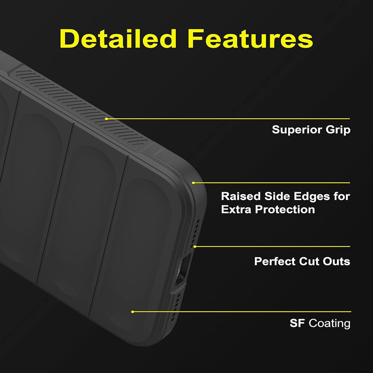 Image of Casotec Back Cover for Realme GT 7 5G, Realme GT 7T 5G