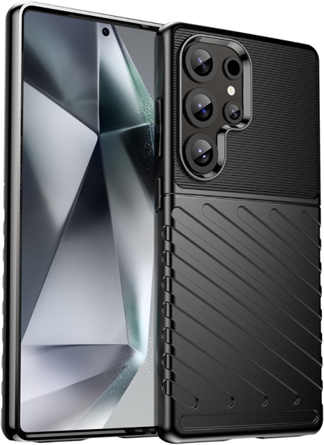 Image of Casotec Back Cover for Samsung Galaxy S25 Ultra 5G