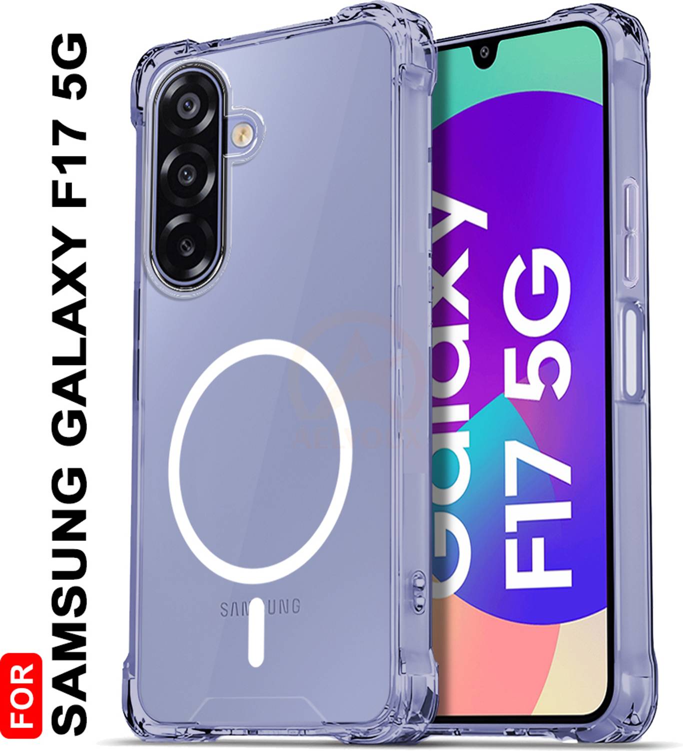 AERTOXX Back Cover for Samsung Galaxy F17 5G