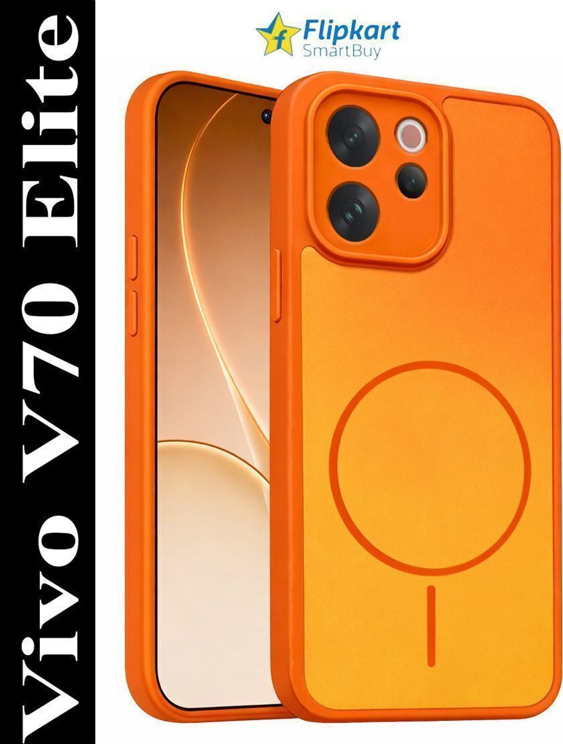 Image of Flipkart SmartBuy Back Cover for vivo V70 Elite, vivo v70