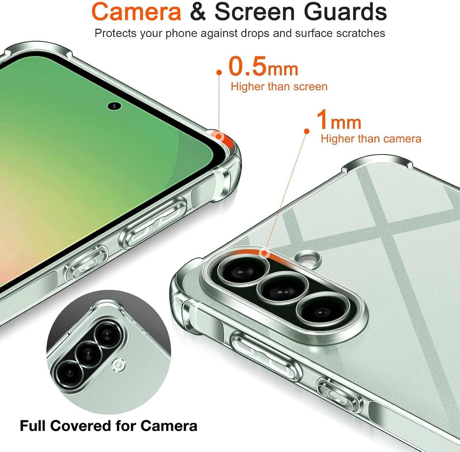 TheApallio Back Cover for Samsung Galaxy F36 5G - Image 3
