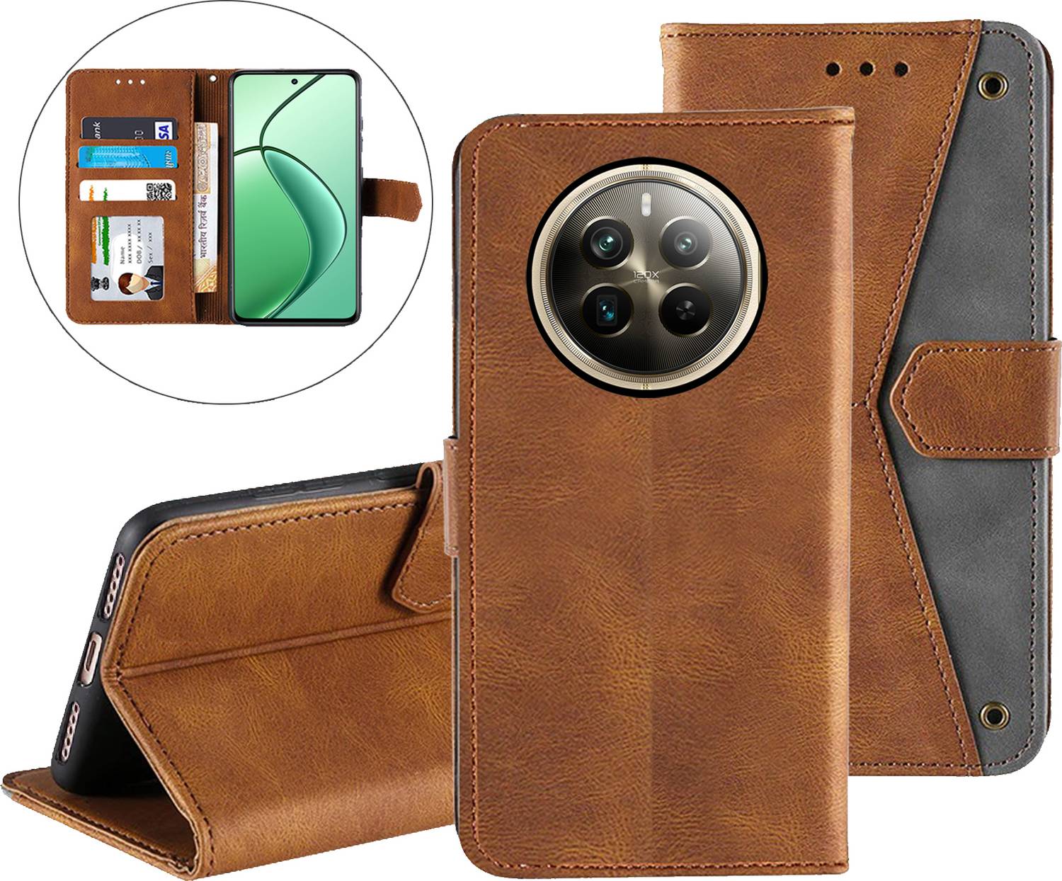 Autofocus Flip Cover for realme P1 5G