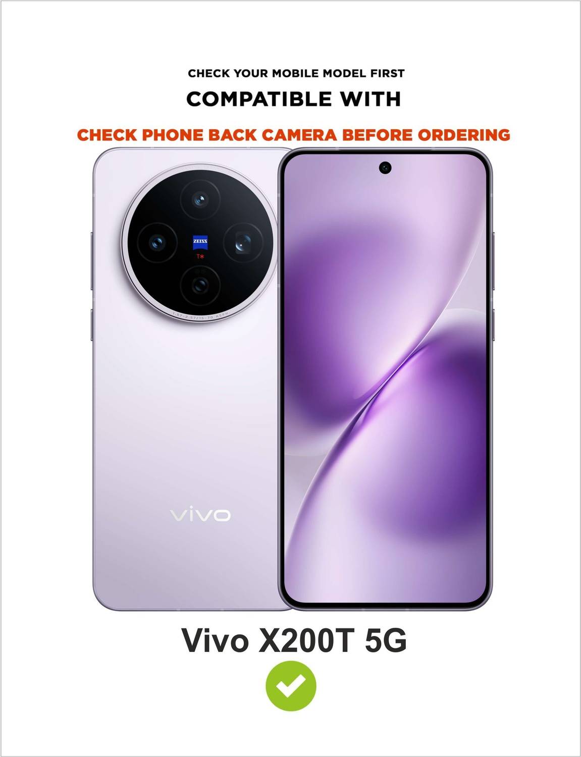 SBMS Back Cover for Vivo X200T 5G Blue - Image 5