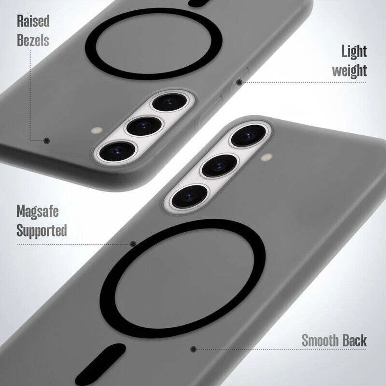 Image of SYOTT Back Cover for Samsung Galaxy A15 5G, Samsung A15