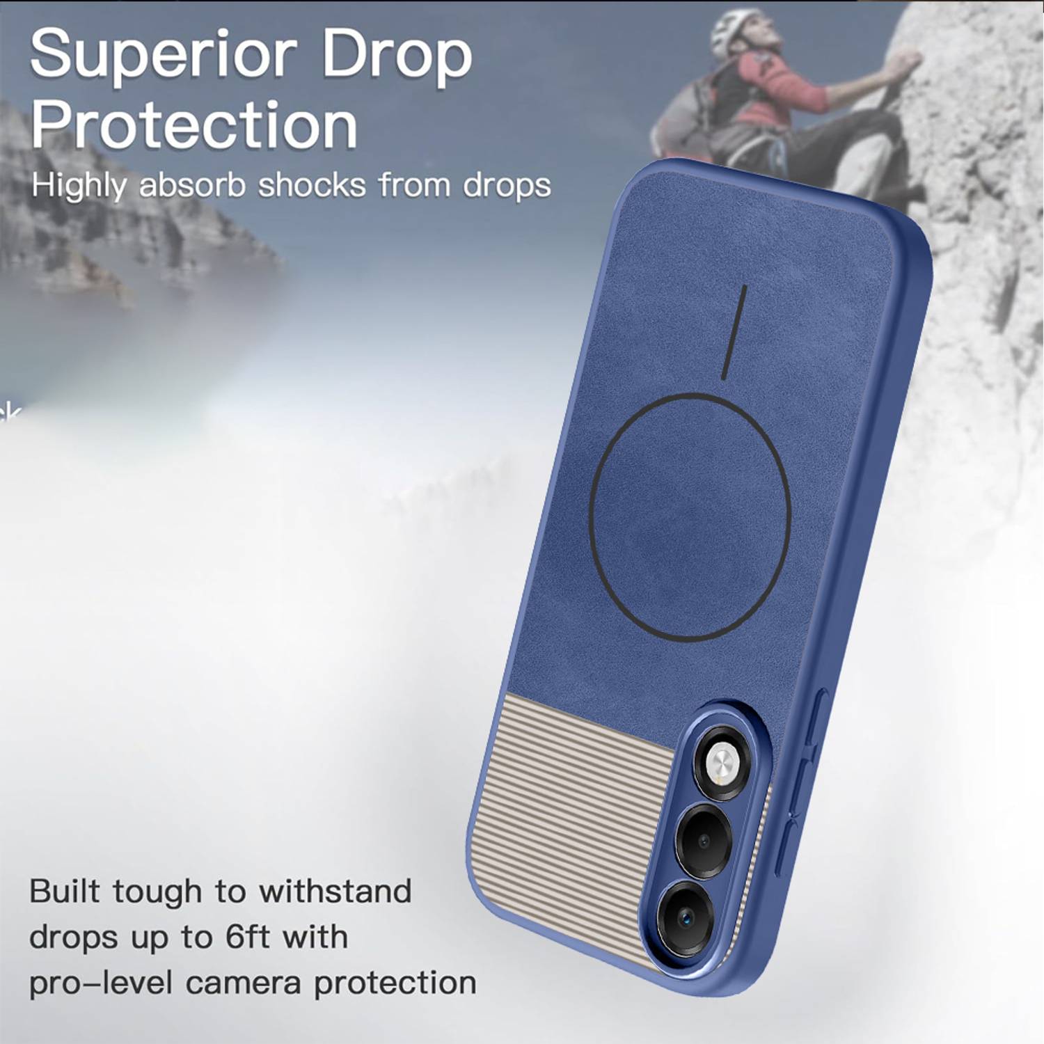 Big Wings Back Cover for OPPO K13X 5G - Image 3