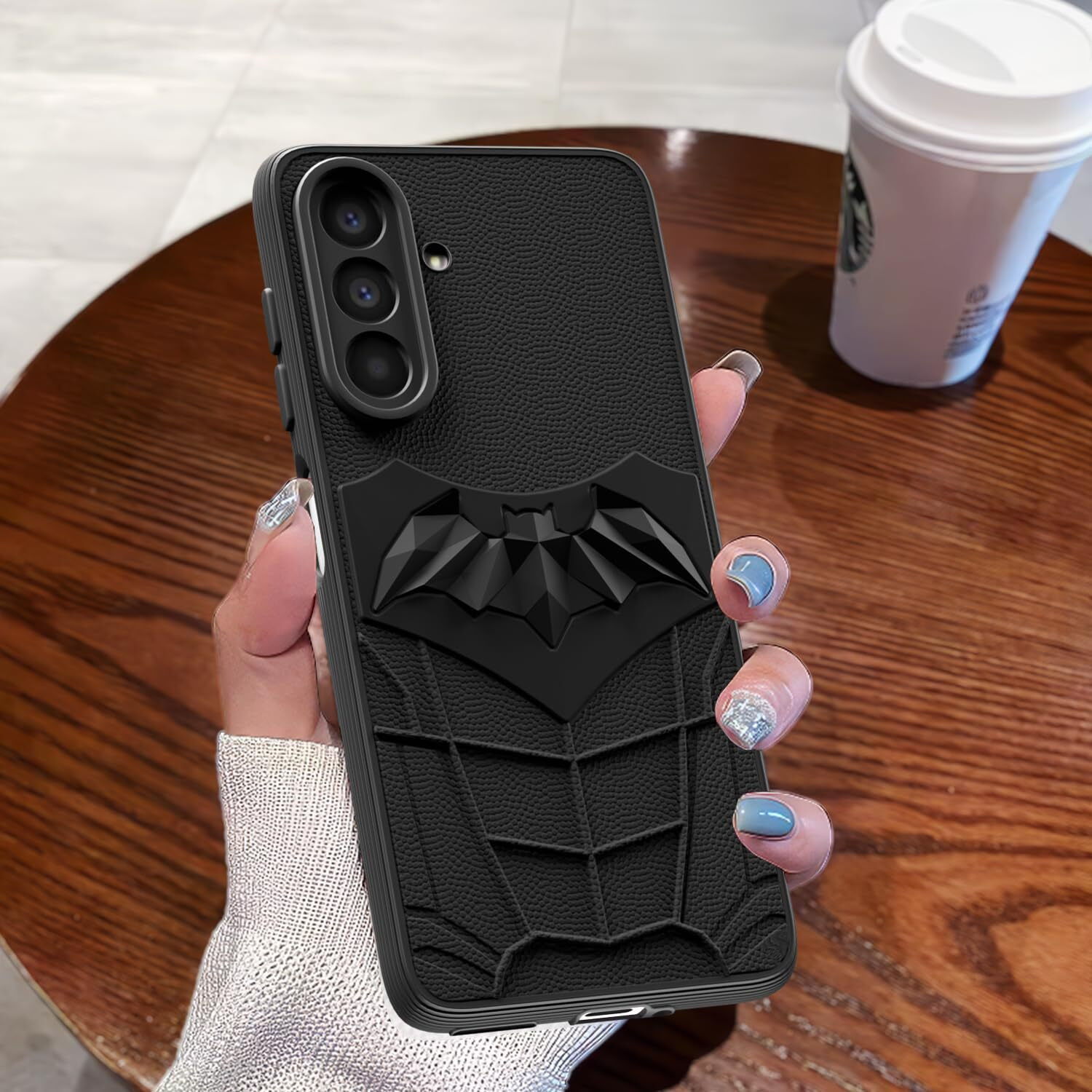 Image of MVMS Samsung Galaxy M36 5G, Samsung Galaxy F36 5G Thermoplastic Polyurethane Back Cover