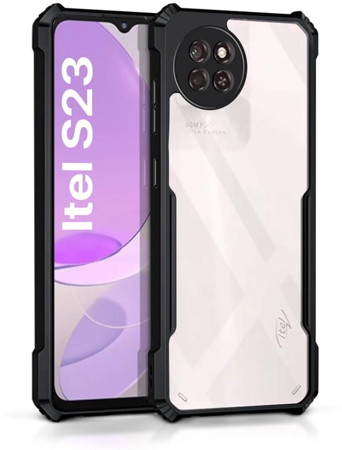 BOZTI Back Cover for Itel S23