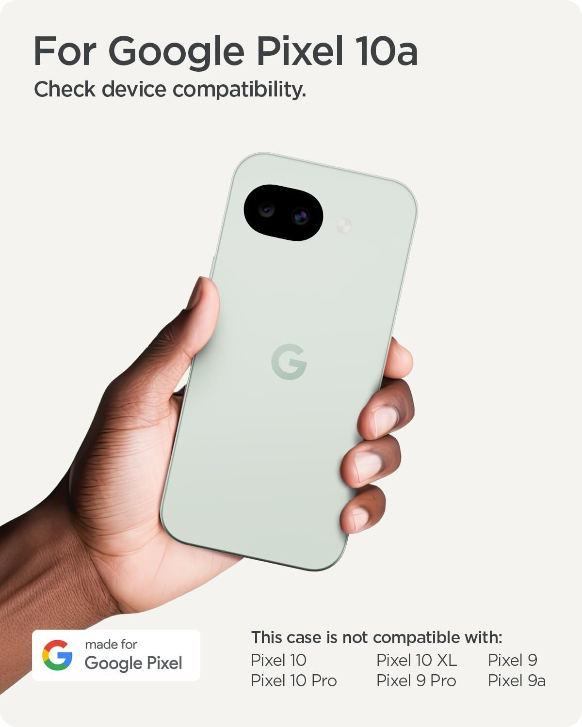 Image of Spigen Nano Pop MagFit Back Cover for Google Pixel 10a