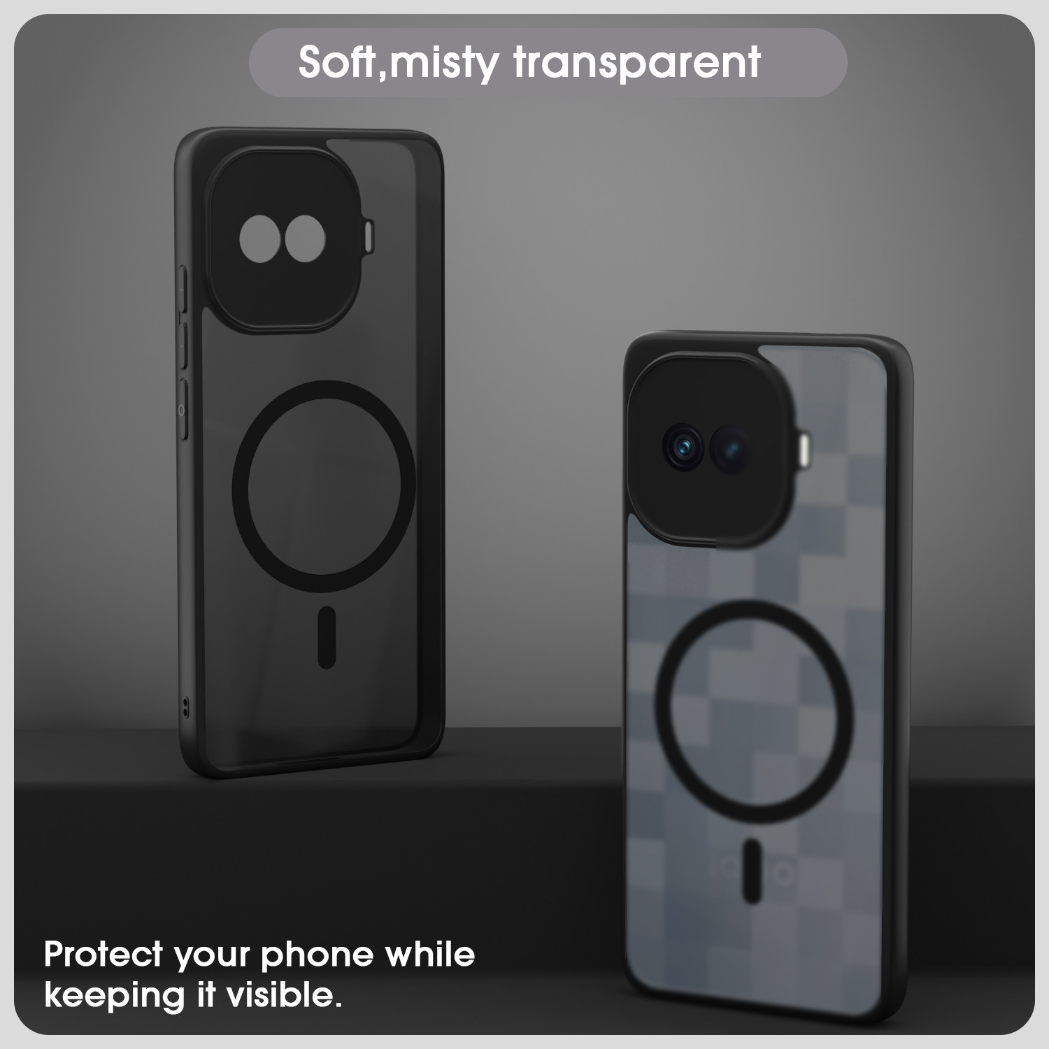 Image of Pikkme Back Cover for Iqoo 15r 5G