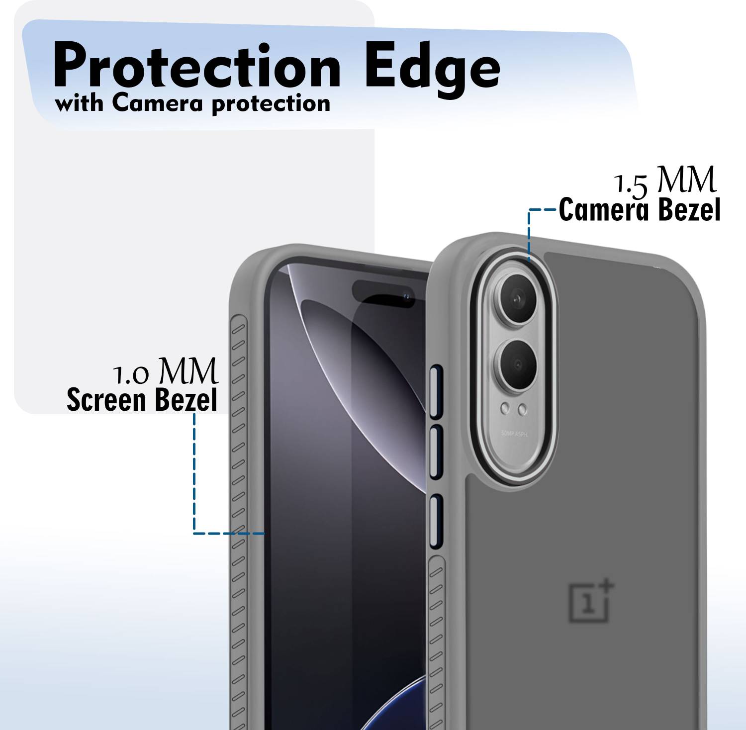 V-TAN Back Cover for OnePlus Nord CE 4 Lite (5G) Brown - Image 3