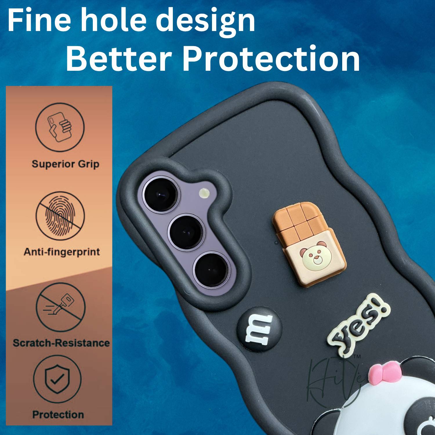 Hive Back Cover for Samsung Galaxy S24 Plus - Image 2
