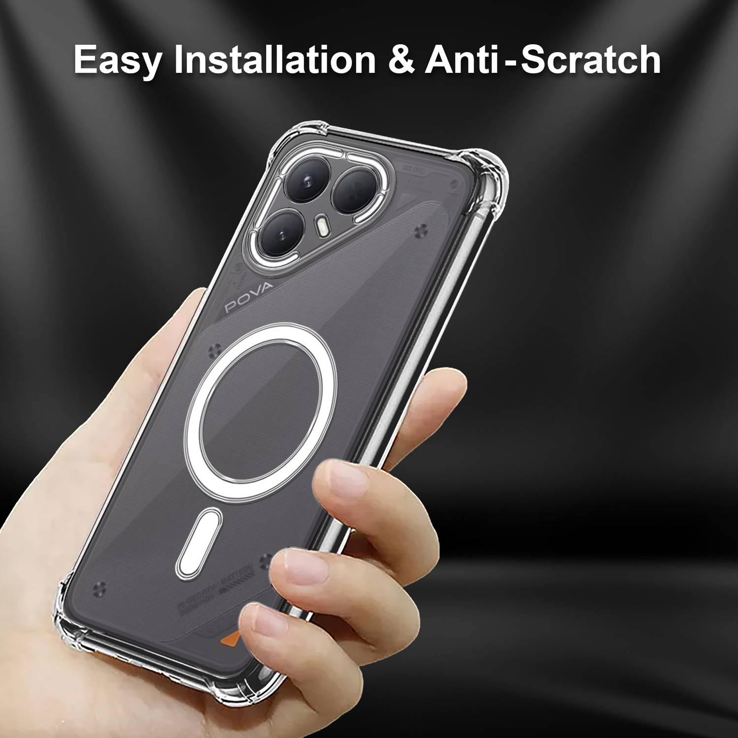 Plus Back Cover for Tecno Pova 7 Pro 5G - Image 2