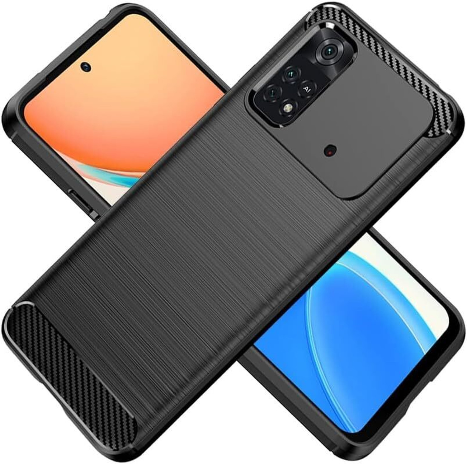 Image of cascov Back Cover for Poco M4 Pro 4G